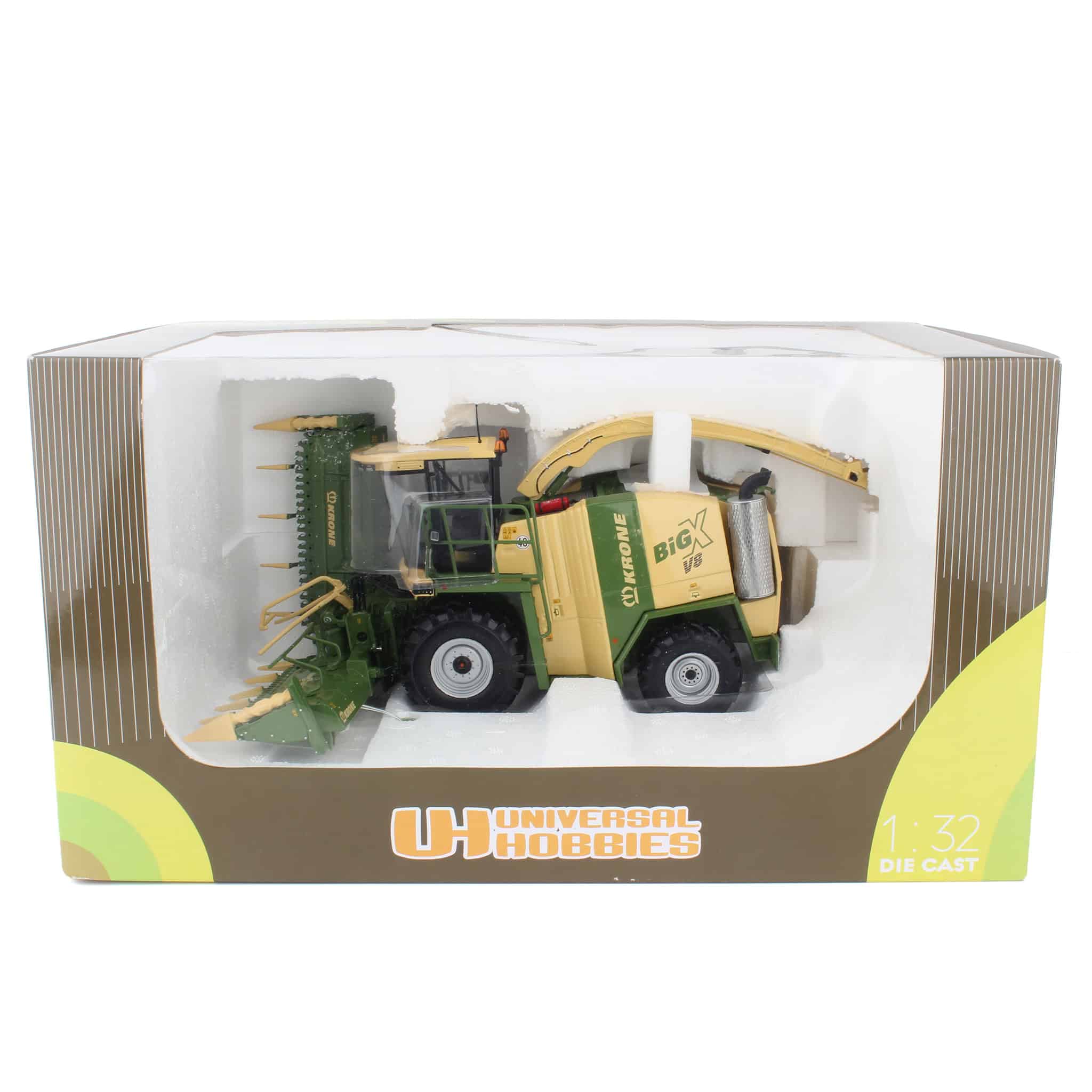 1/32 Krone BigX V-8 Self-Propelled Forage Harvester with Easy Collect T7500 Header by Universal Hobbies