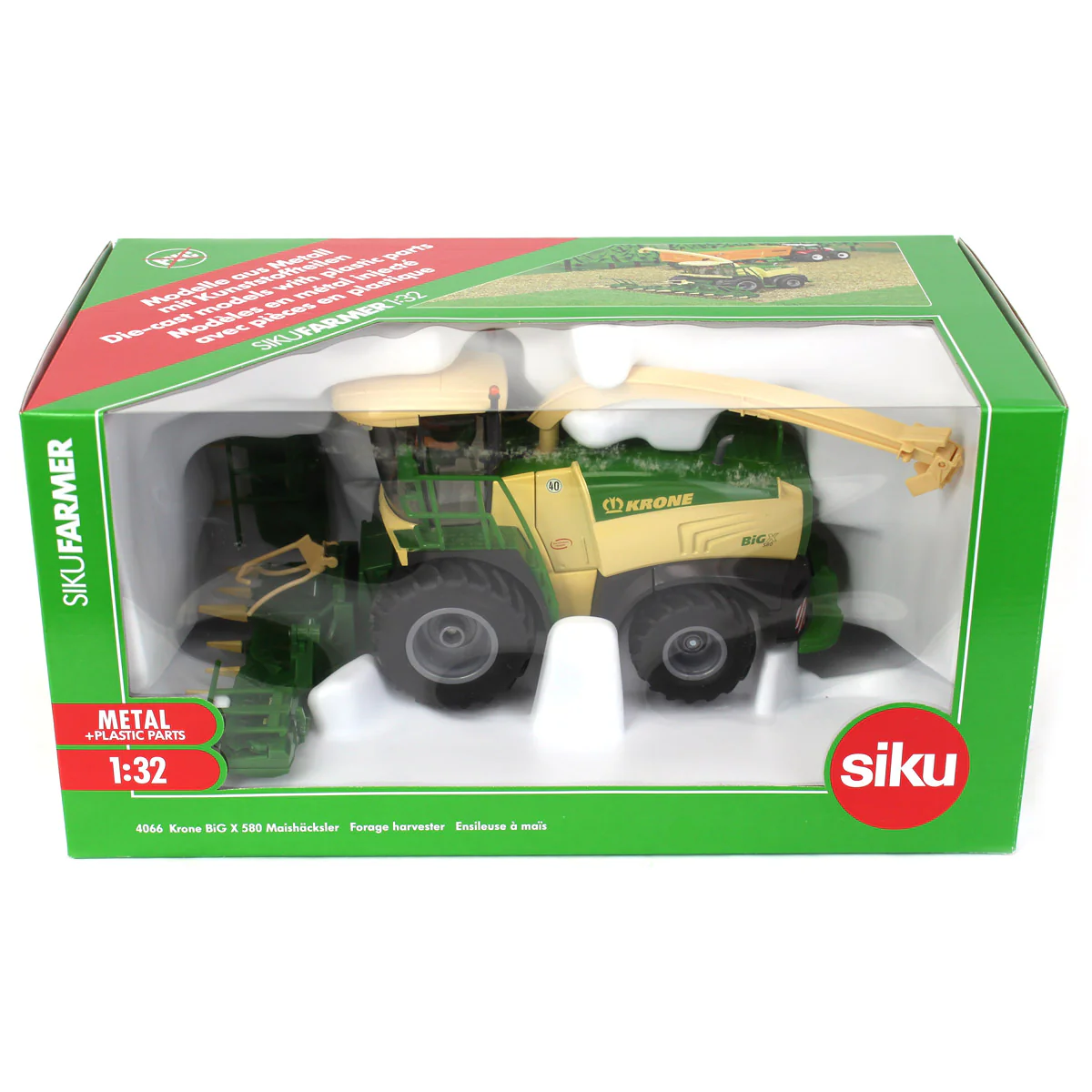 1/32 Krone Big X 580 Forage Harvester by SIKU - Image 7