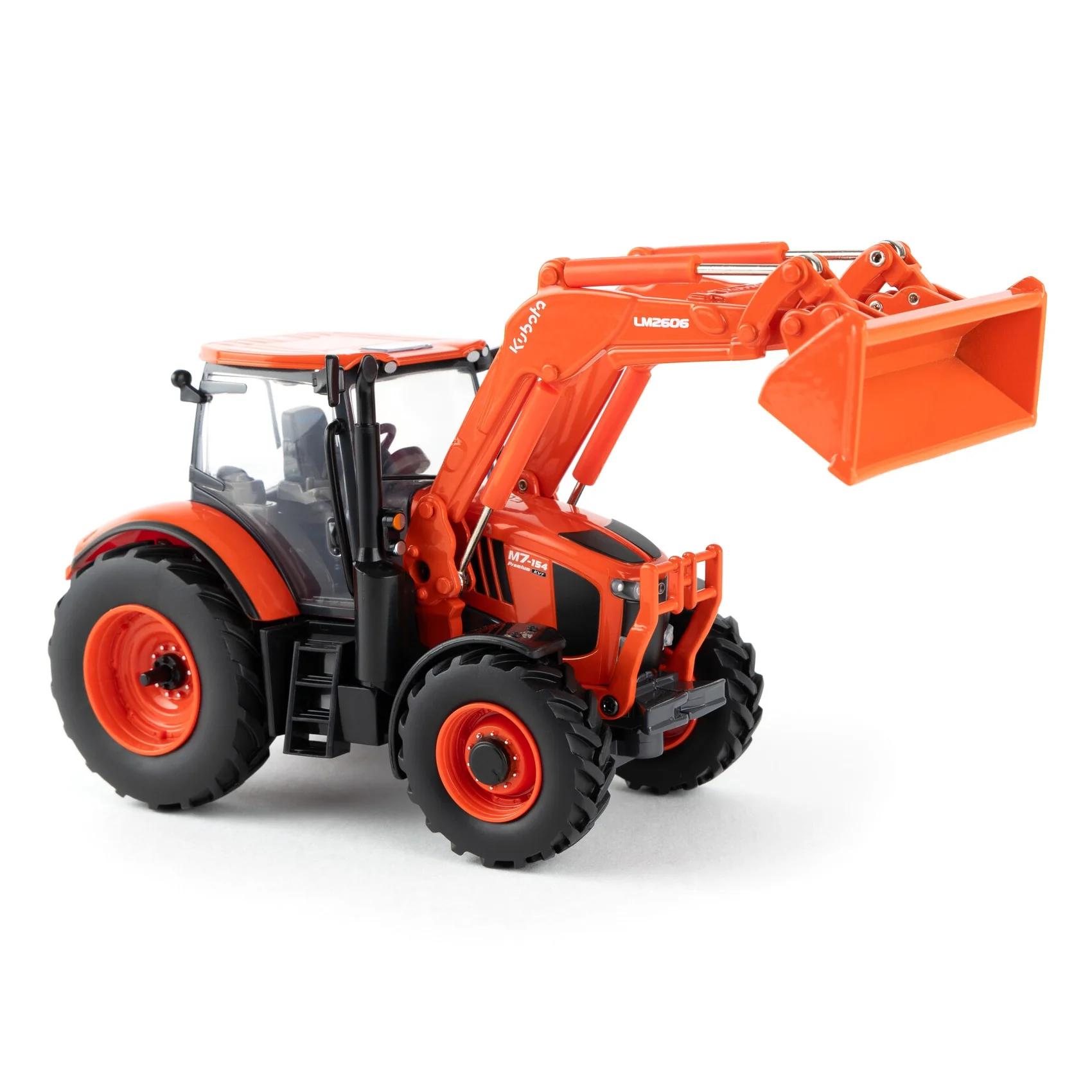 1/32 Kubota M7-154 Tractor with Loader, ERTL Prestige Collection - Image 2