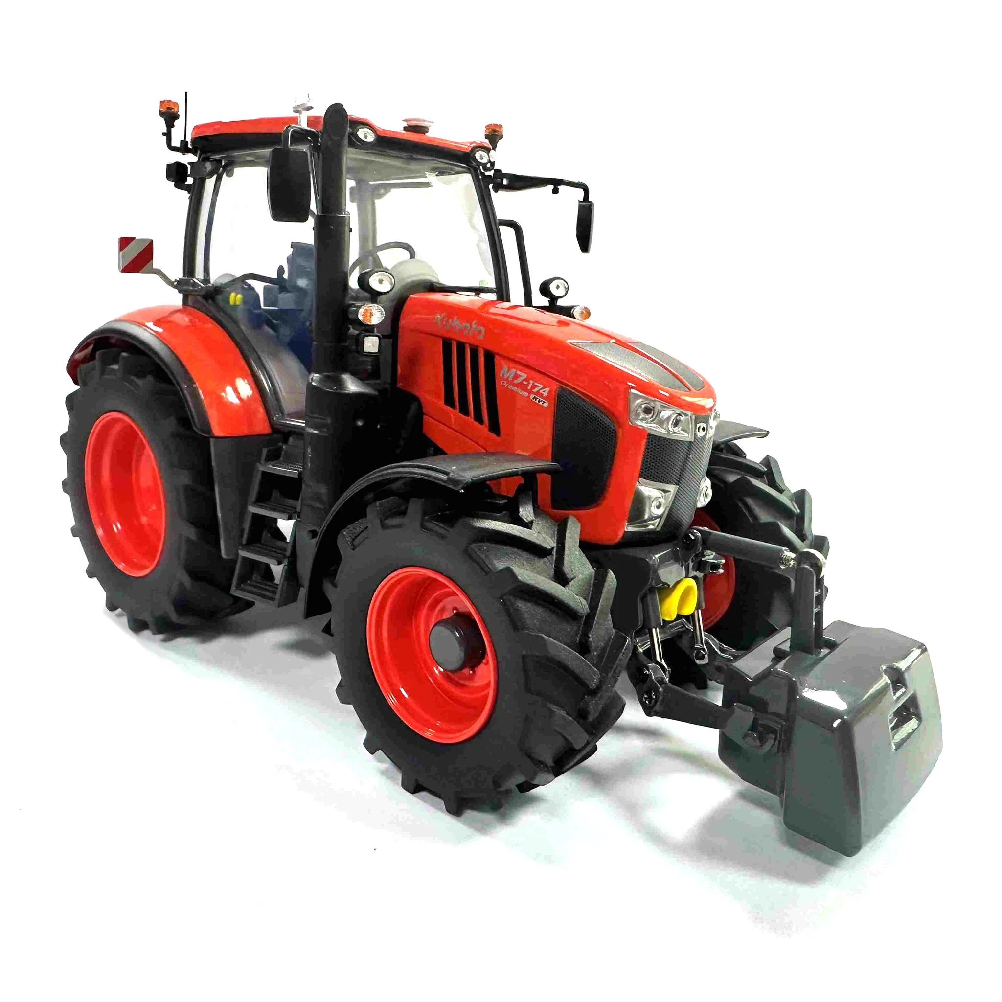 1/32 Kubota M7-174 Tractor with Cab & MFD by Universal Hobbies - Image 6
