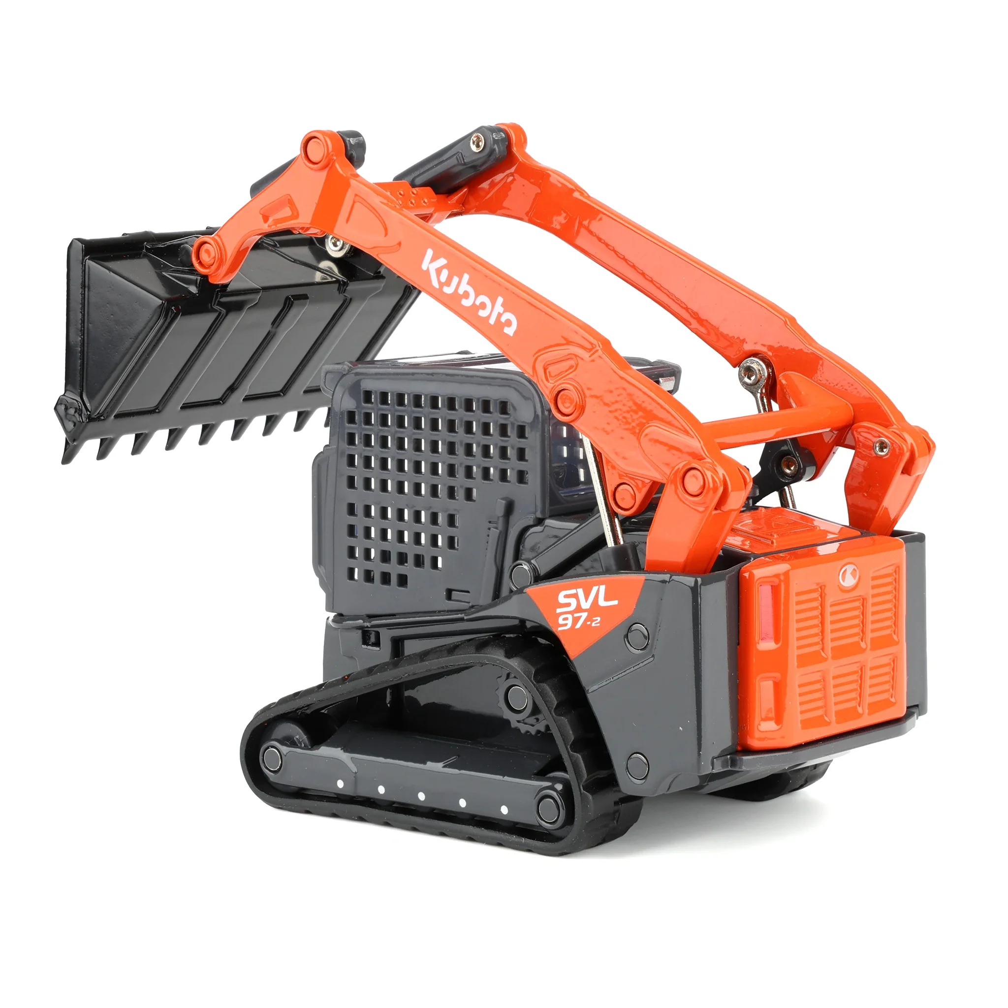 1/32 Kubota SVL97-2 Tracked Skid Steer Loader, ERTL Prestige Collection - Image 4