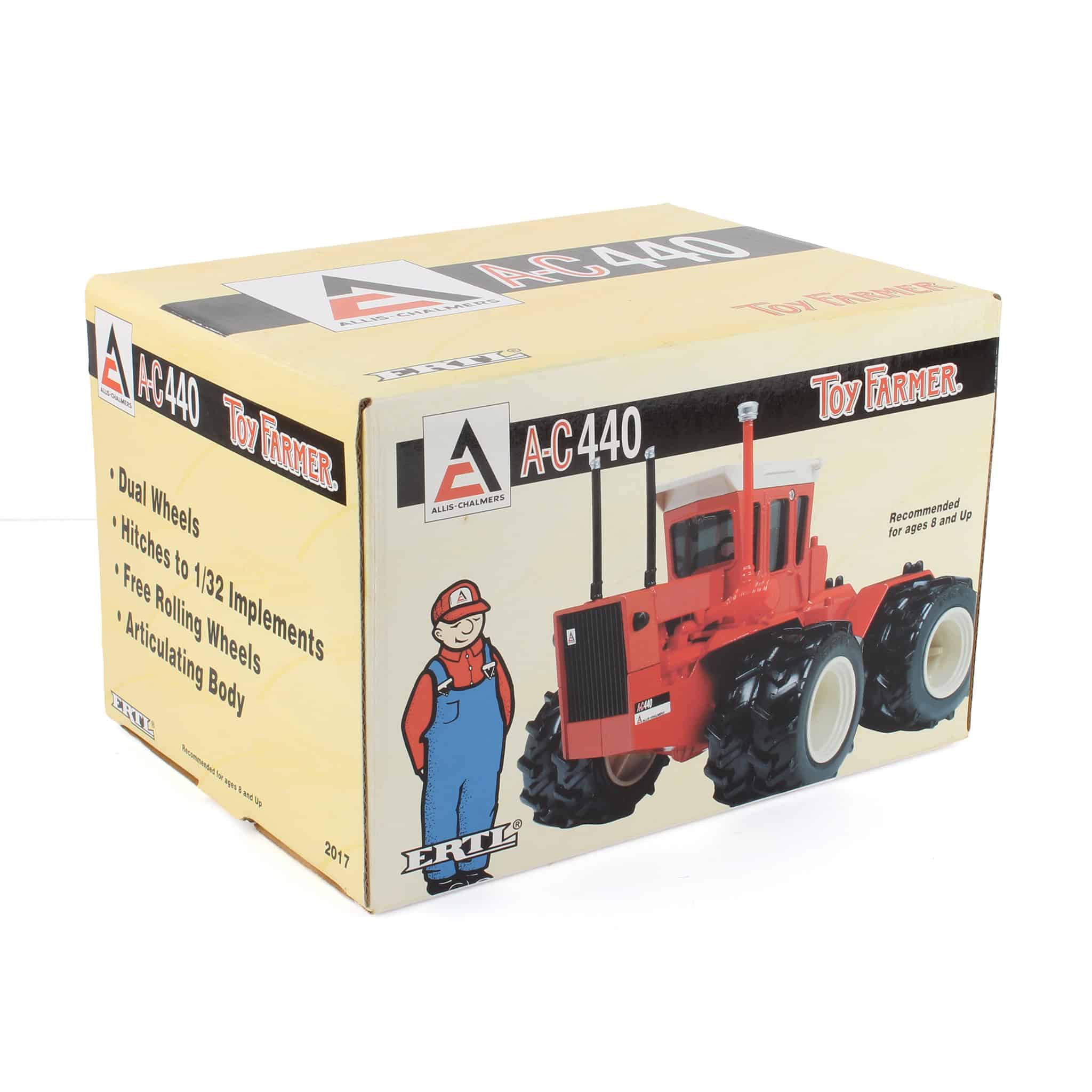1/32 Limited Edition Allis Chalmers 440 4WD Tractor, Toy Farmer Series #5 by ERTL - Image 2