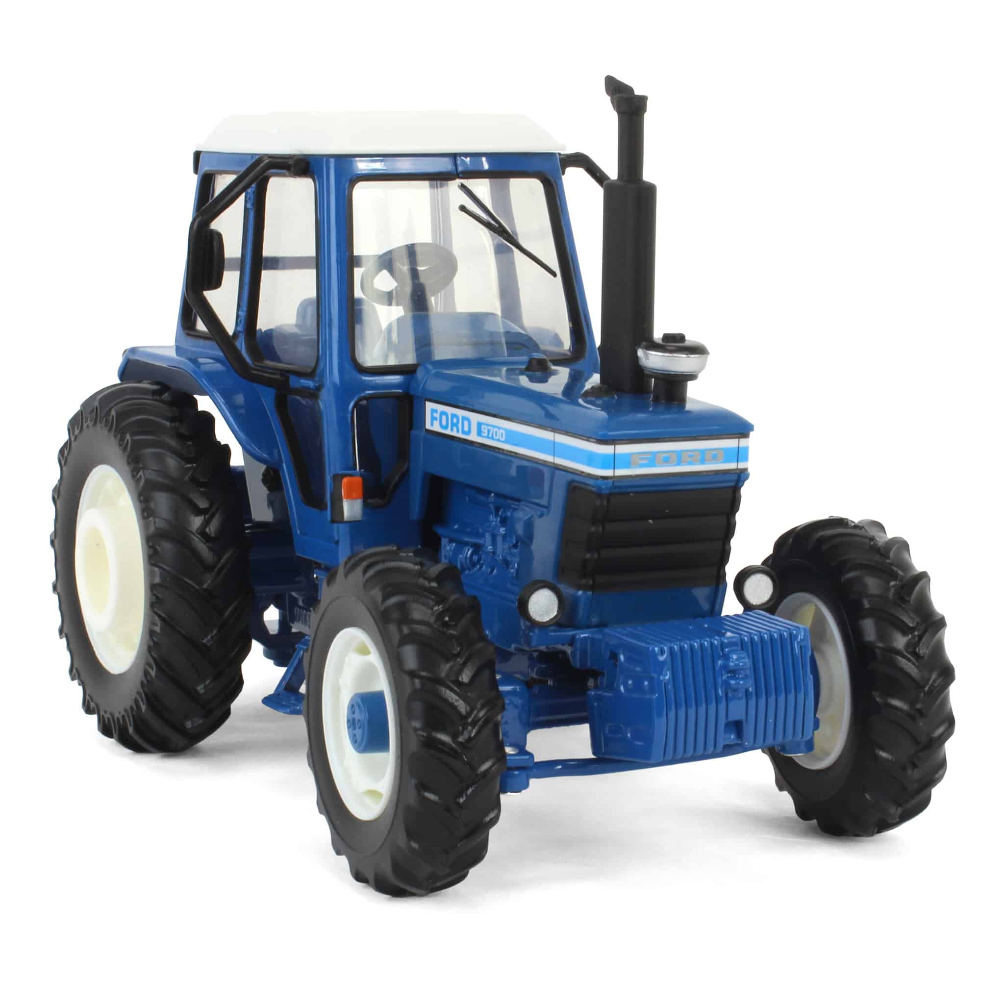 1/32 Limited Edition Ford 9700 4WD Tractor with Cab by Britains - Image 2