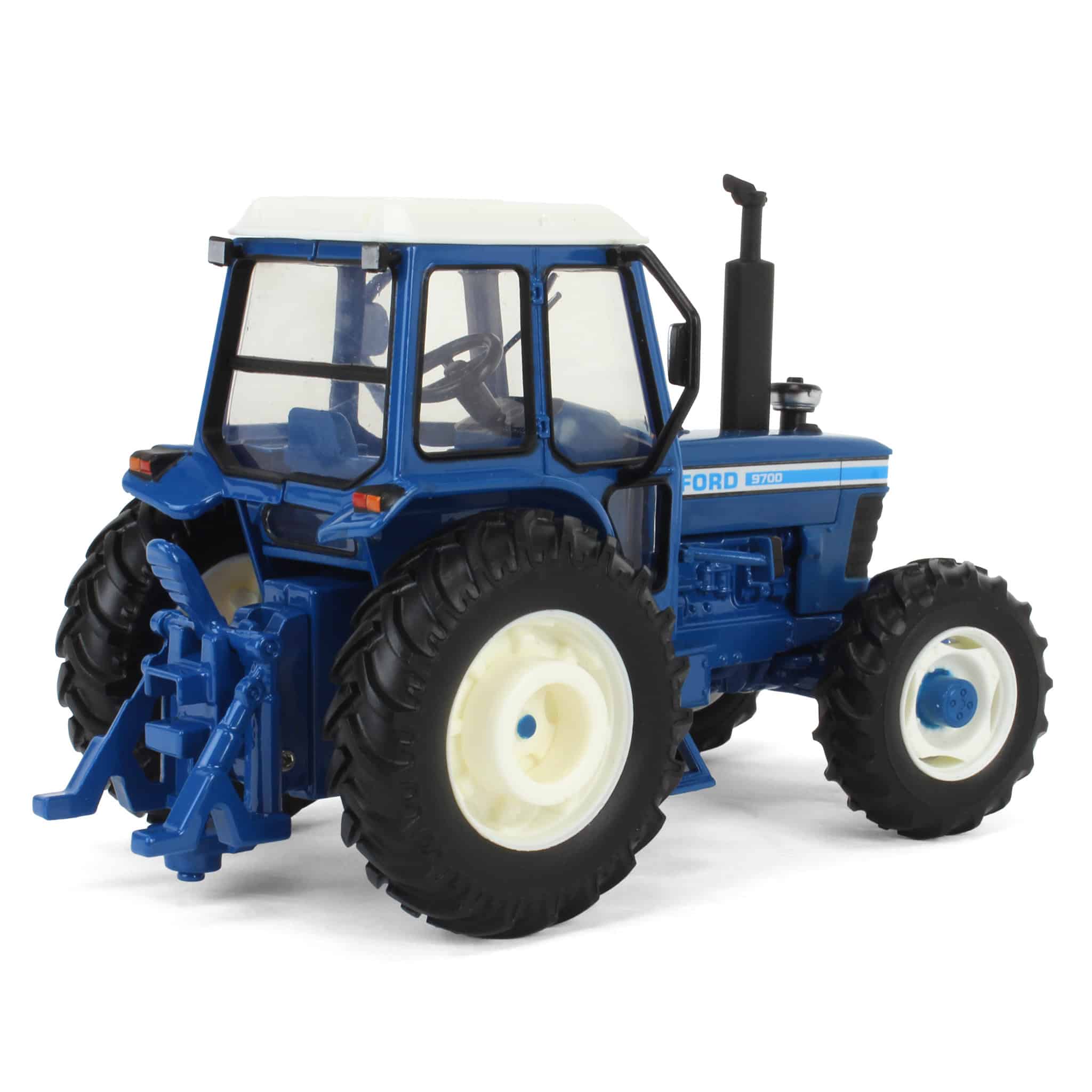 1/32 Limited Edition Ford 9700 4WD Tractor with Cab by Britains - Image 3