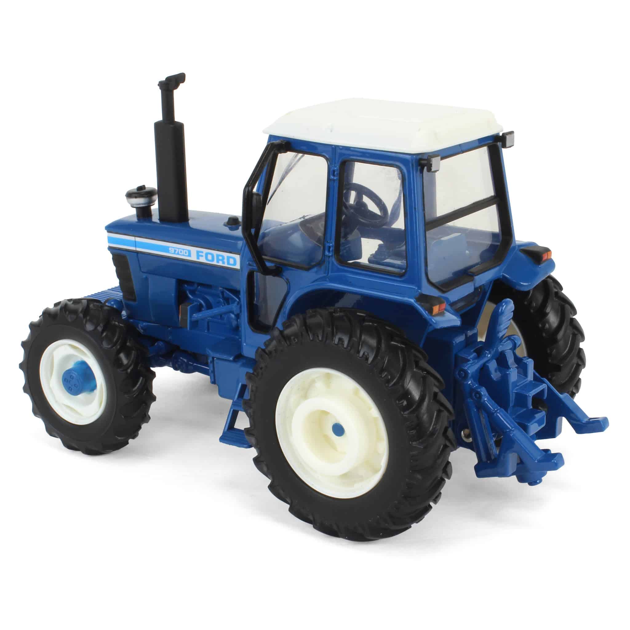 1/32 Limited Edition Ford 9700 4WD Tractor with Cab by Britains - Image 4