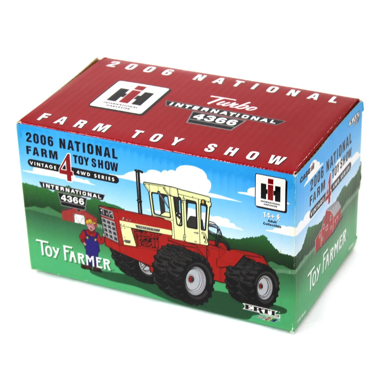 1/32 International 4366 Turbo Tractor, 2006 National Farm Toy Show, by ERTL - Image 5