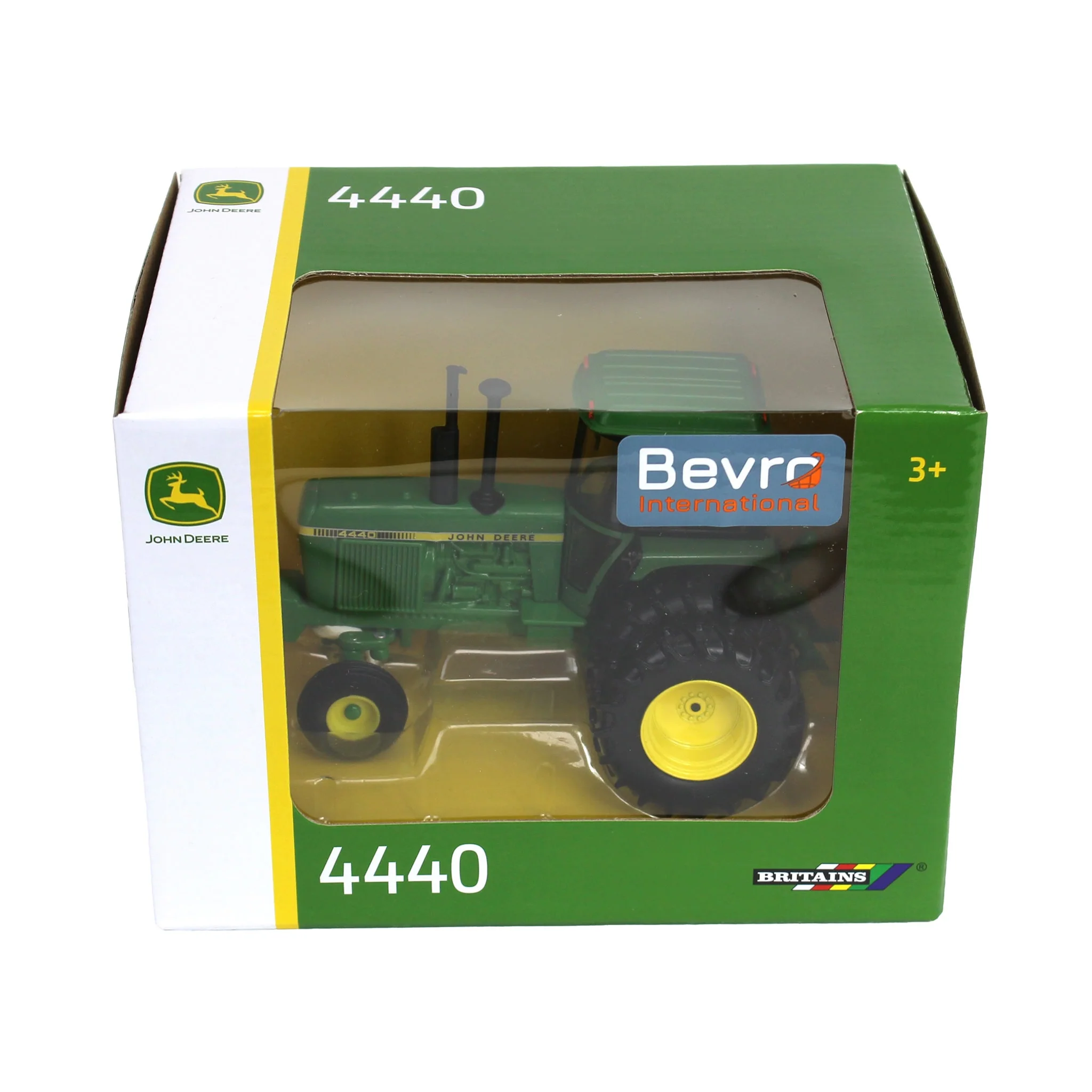 1/32 John Deere 4440 Tractor with Cab & Rear Duals by Britains, Limited Edition - Image 5