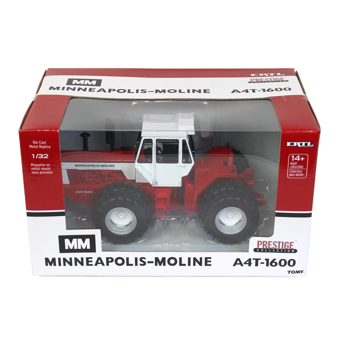 1/32 Limited Edition Minneapolis Moline A4T-1600 4WD with Duals, ERTL Prestige Collection - Image 5