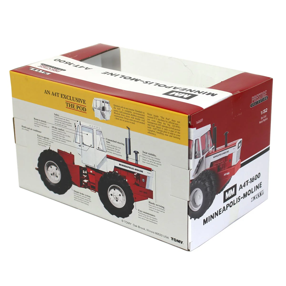 1/32 Limited Edition Minneapolis Moline A4T-1600 4WD with Duals, ERTL Prestige Collection - Image 6