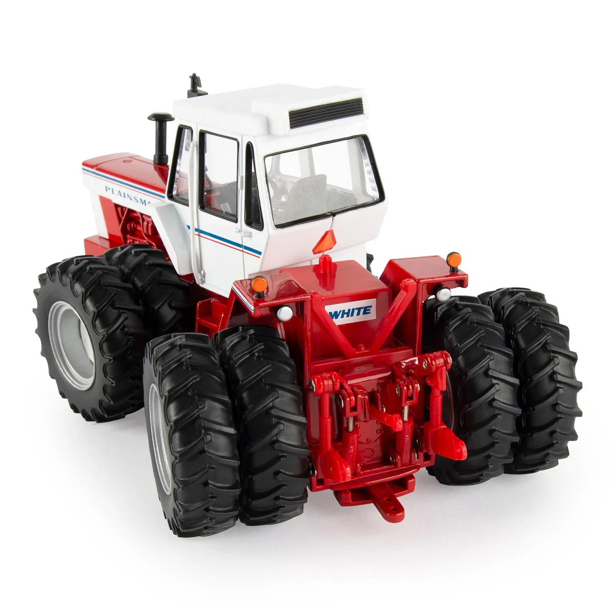 1/32 White Plainsman A4T-1600 4WD Tractor with Duals, Toy Farmer Limited Edition, ERTL Prestige Collection - Image 2