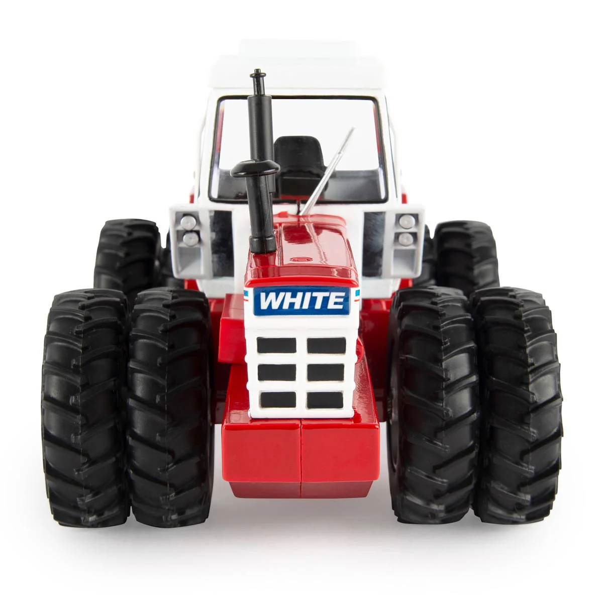 1/32 White Plainsman A4T-1600 4WD Tractor with Duals, Toy Farmer Limited Edition, ERTL Prestige Collection - Image 3