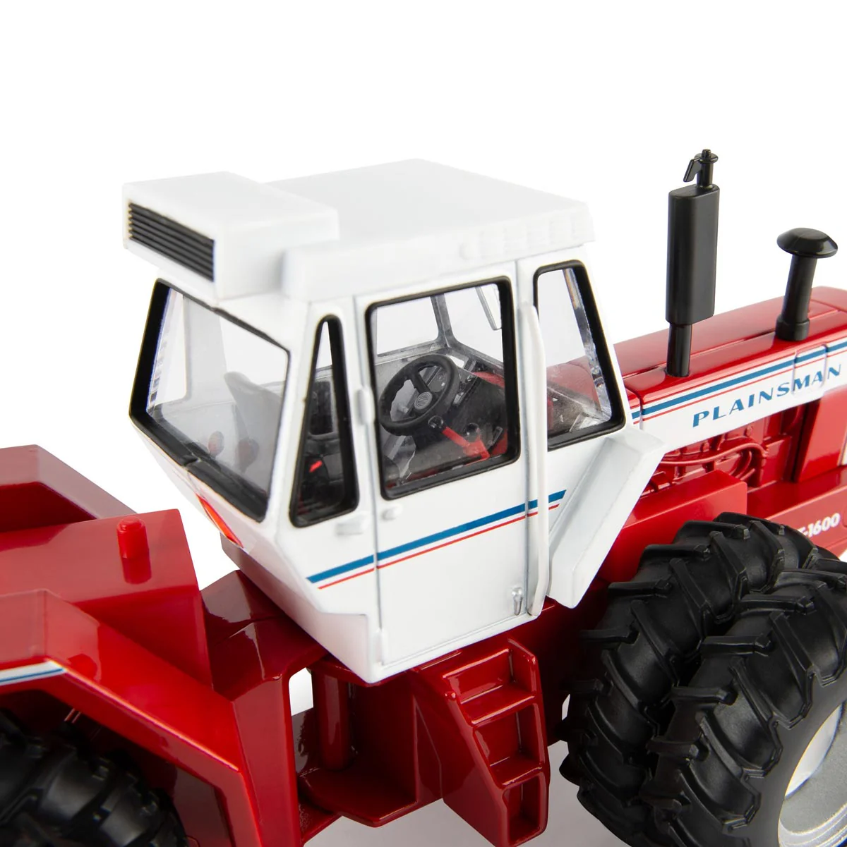 1/32 White Plainsman A4T-1600 4WD Tractor with Duals, Toy Farmer Limited Edition, ERTL Prestige Collection - Image 5