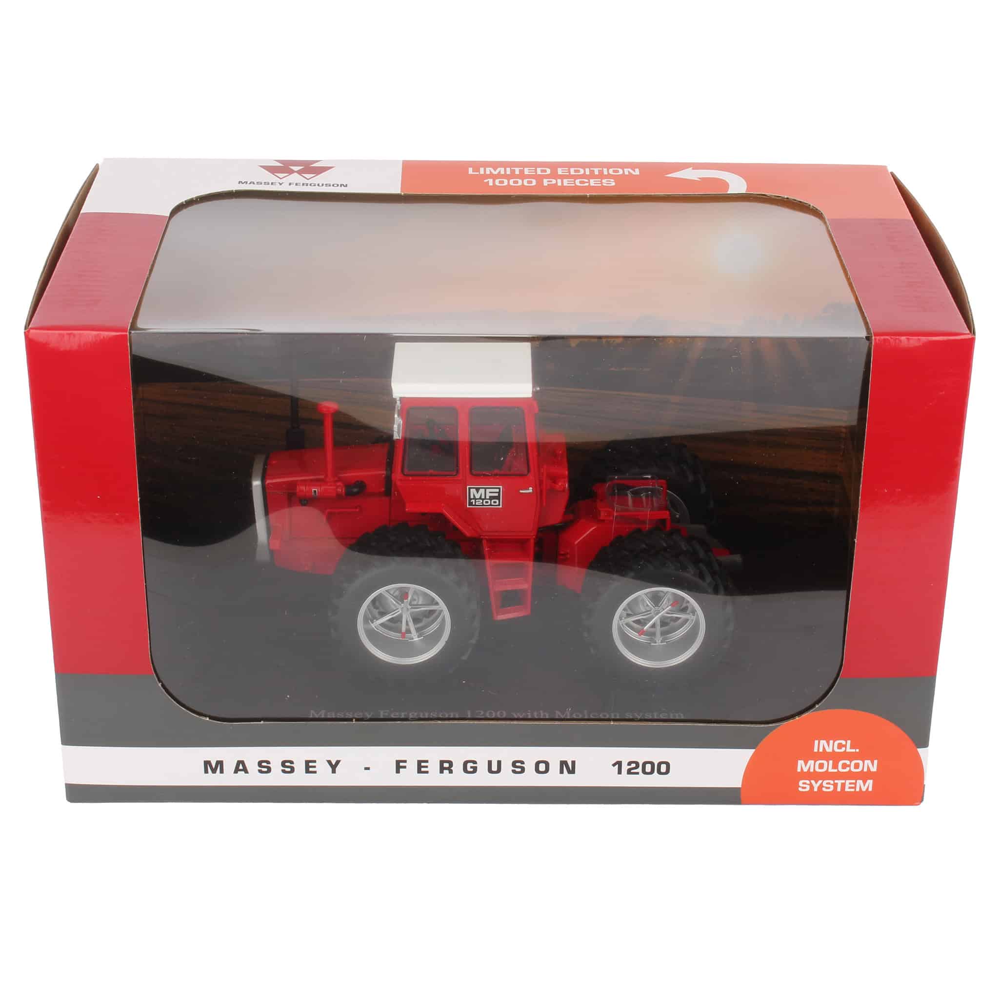 1/32 Massey Ferguson 1200 Tractor with Front & Rear Duals by Universal Hobbies - Image 3