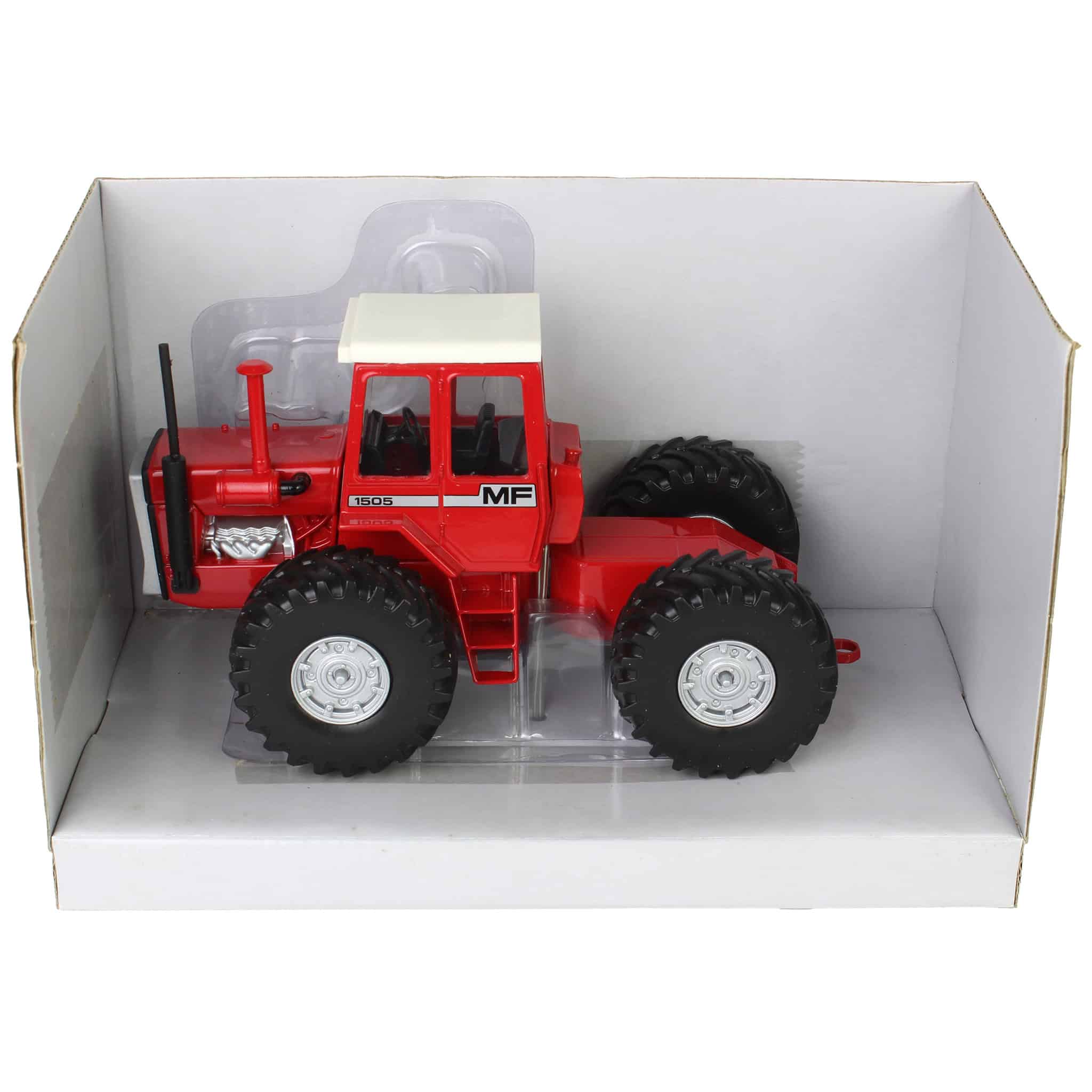 1/32 Massey Ferguson 1505 4WD Tractor with Large Singles by ERTL - Image 2