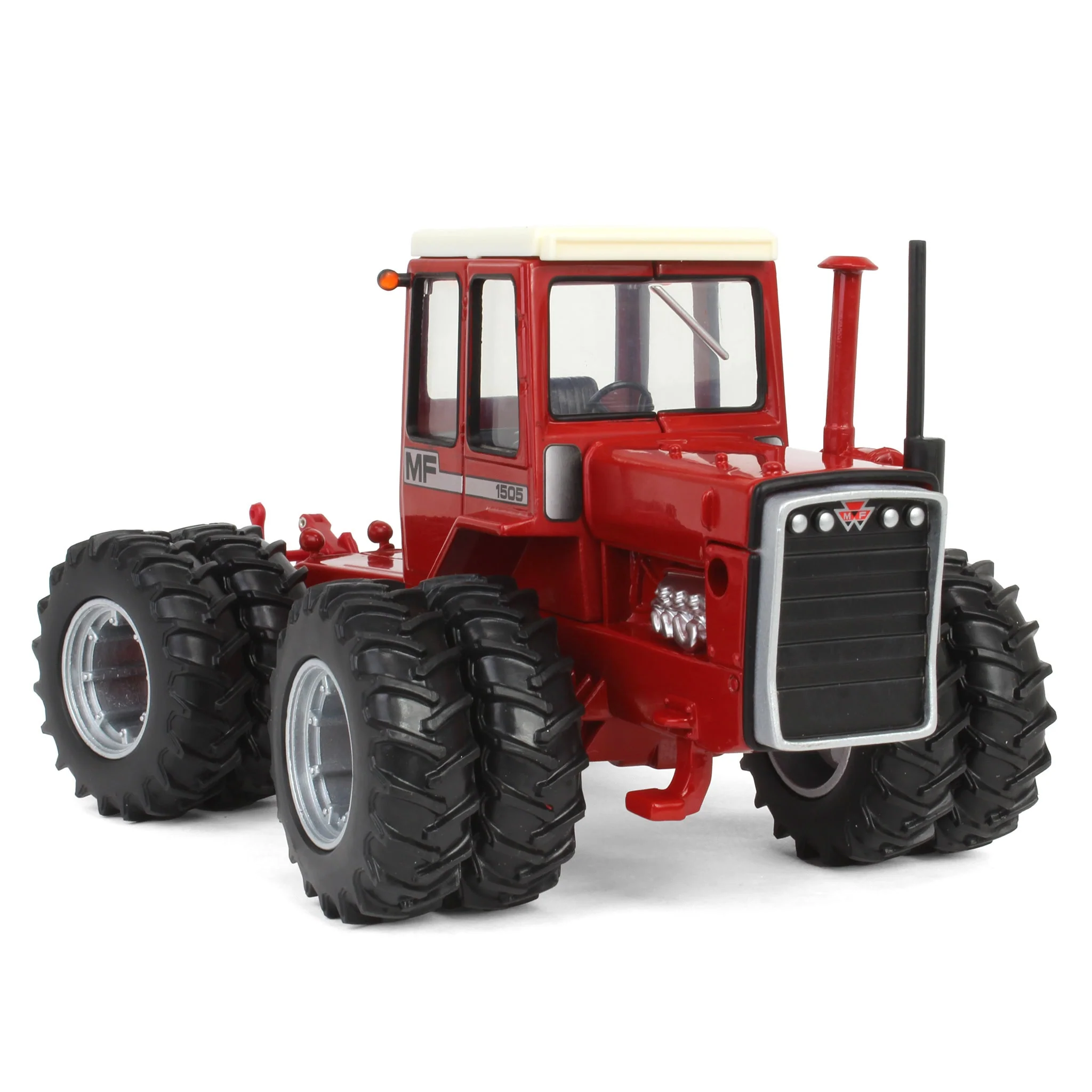 1/32 Massey Ferguson 1505 4WD Tractor, 50th Anniversary, ERTL Prestige Collection - Image 2