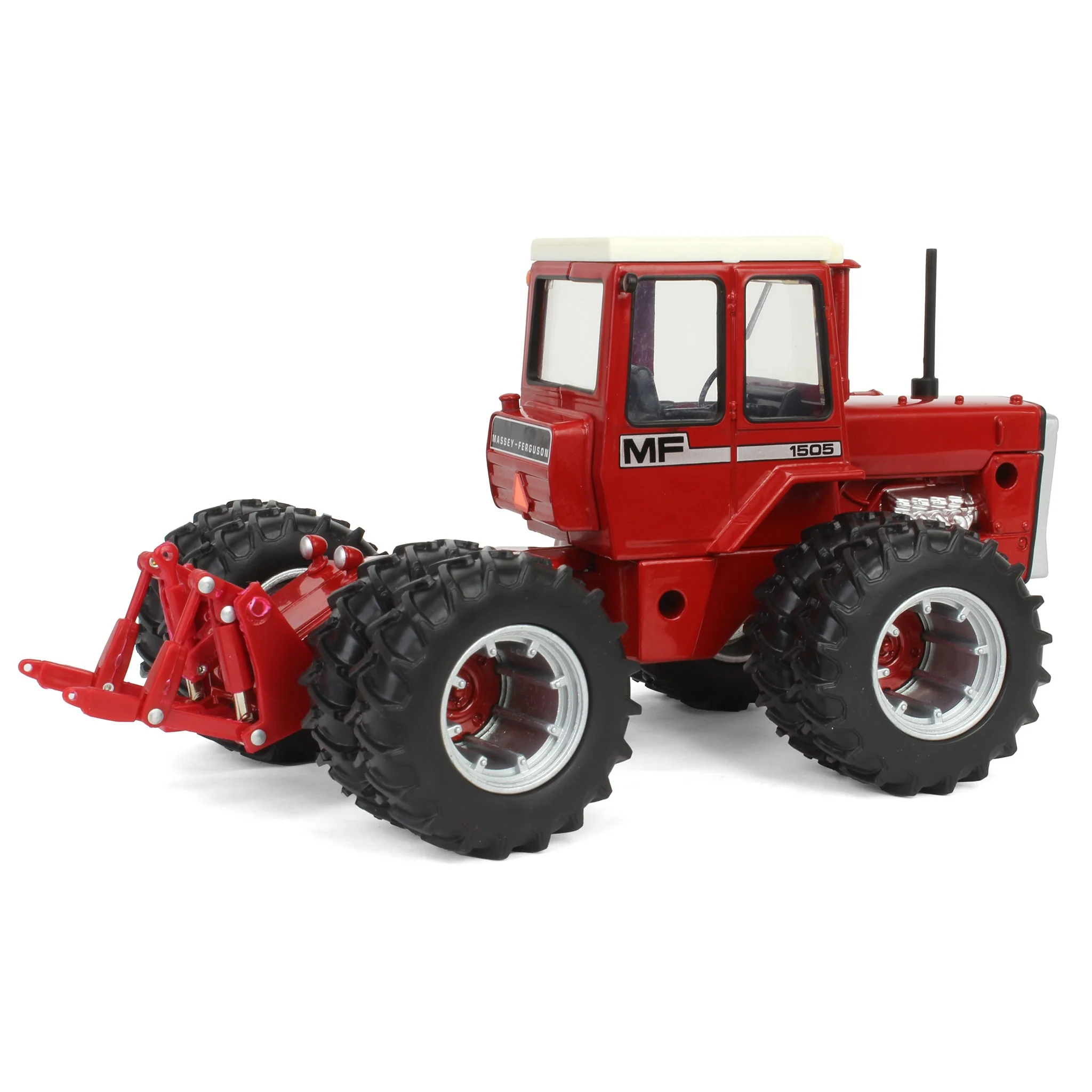 1/32 Massey Ferguson 1505 4WD Tractor, 50th Anniversary, ERTL Prestige Collection - Image 3