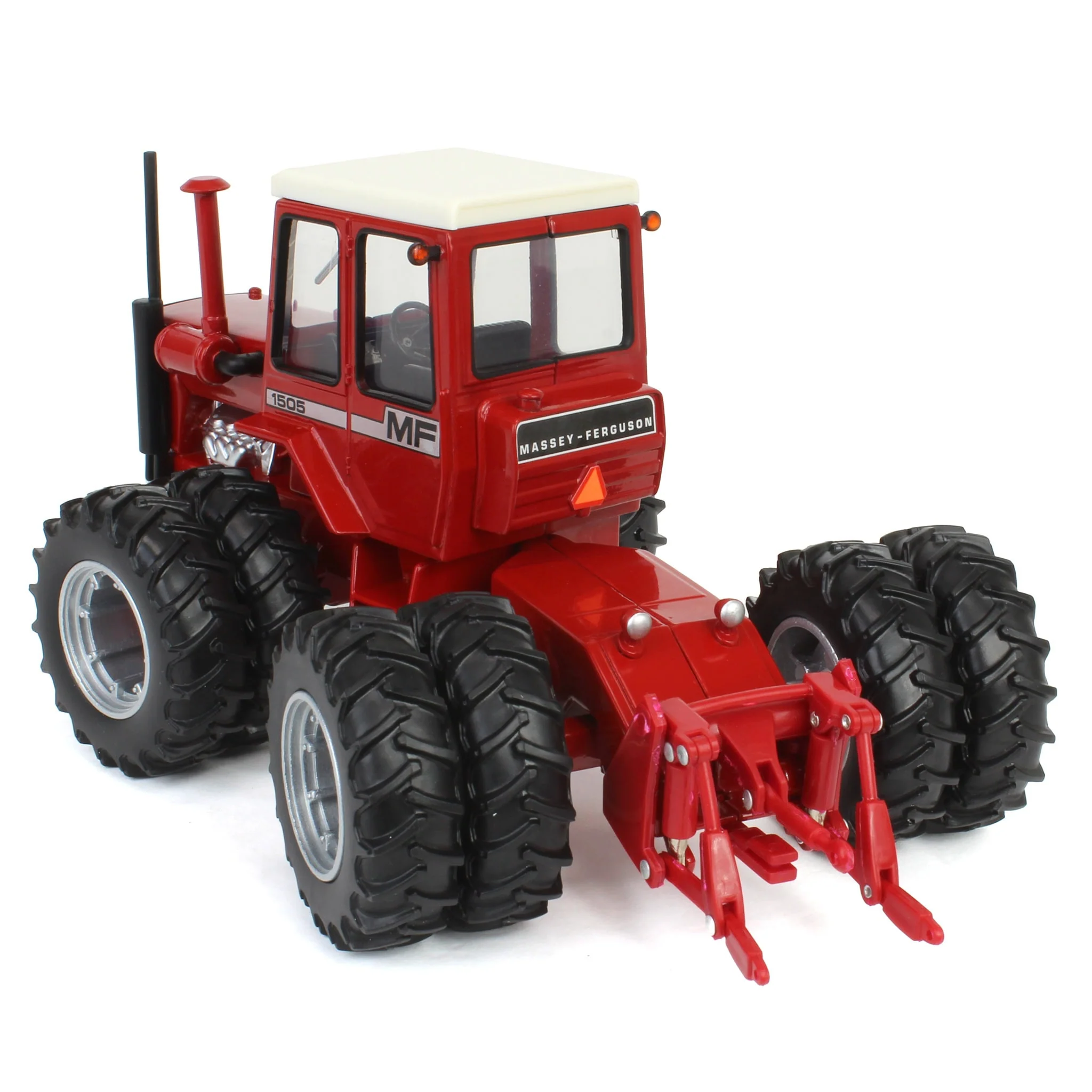 1/32 Massey Ferguson 1505 4WD Tractor, 50th Anniversary, ERTL Prestige Collection - Image 4