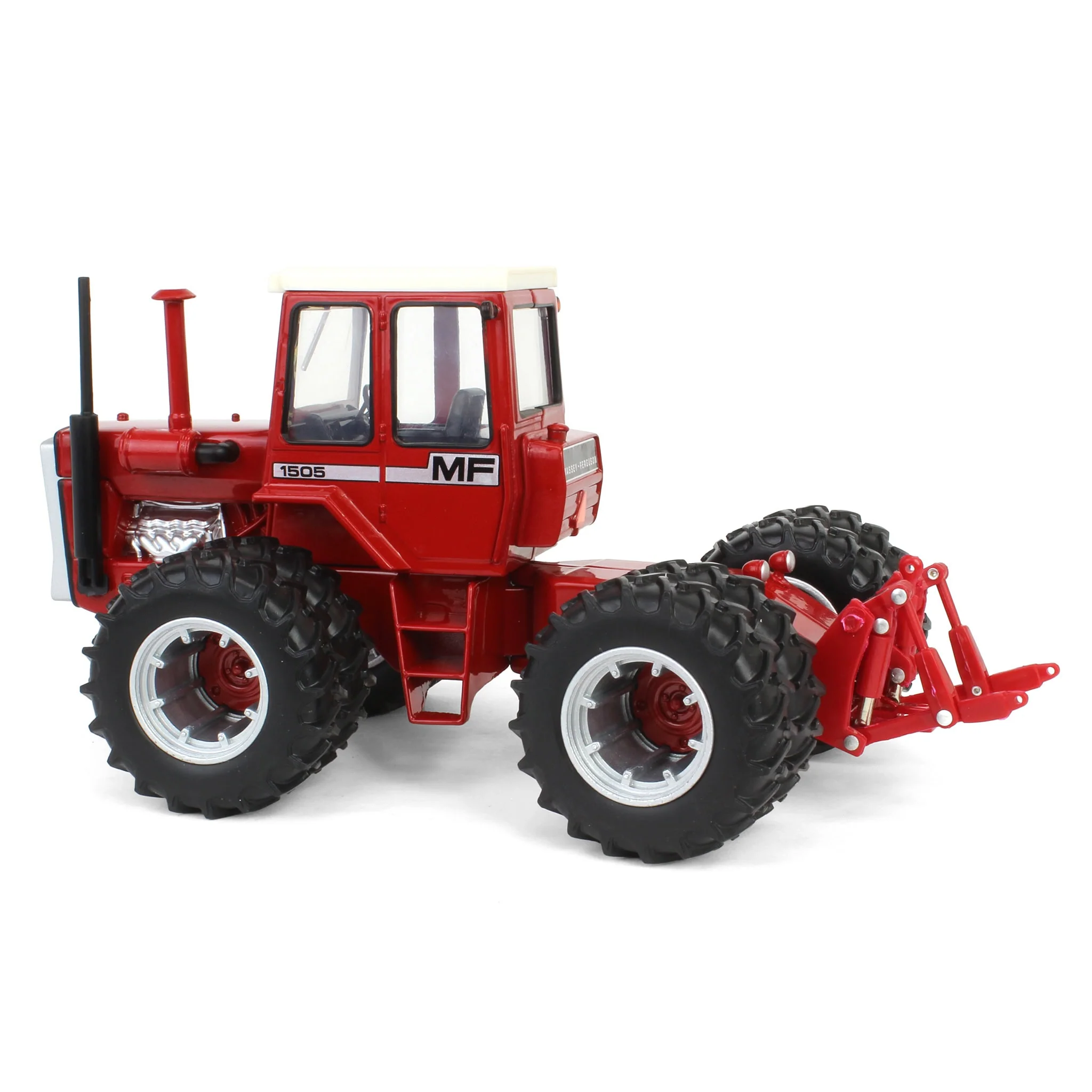 1/32 Massey Ferguson 1505 4WD Tractor, 50th Anniversary, ERTL Prestige Collection - Image 5