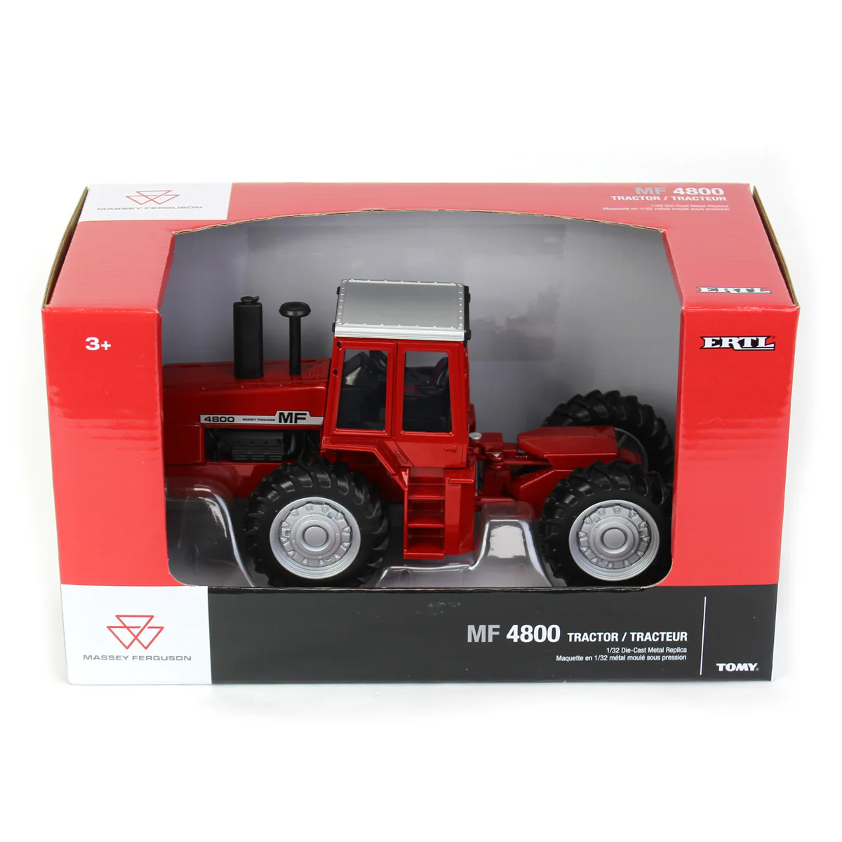 1/32 Massey Ferguson 4800 4WD Tractor by ERTL - Image 5