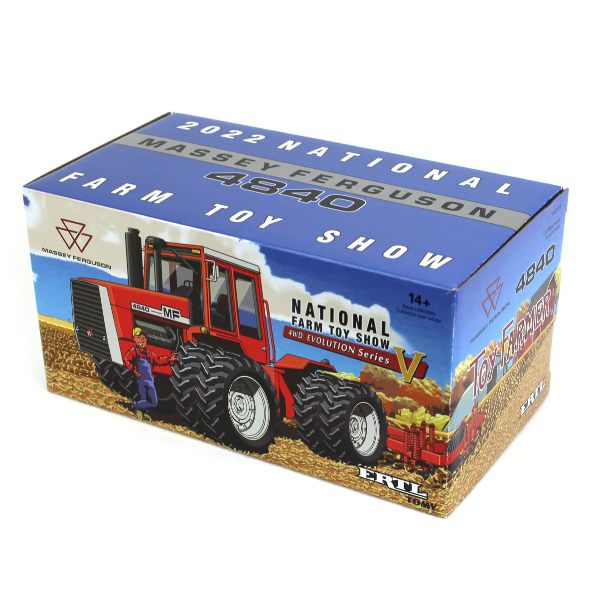1/32 Massey Ferguson 4840 Tractor, 2022 National Farm Toy Show - Image 6