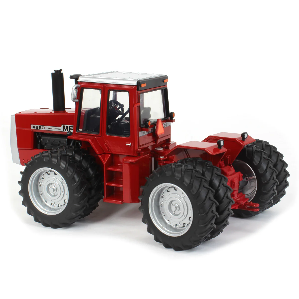 1/32 Massey Ferguson 4880 4WD Tractor, ERTL Prestige Collection - Image 4