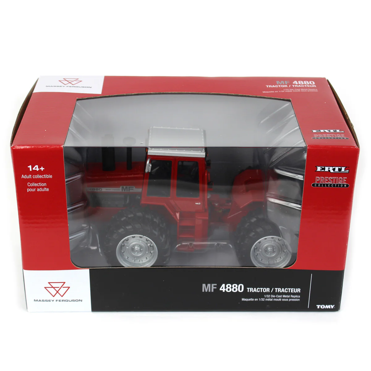 1/32 Massey Ferguson 4880 4WD Tractor, ERTL Prestige Collection - Image 5