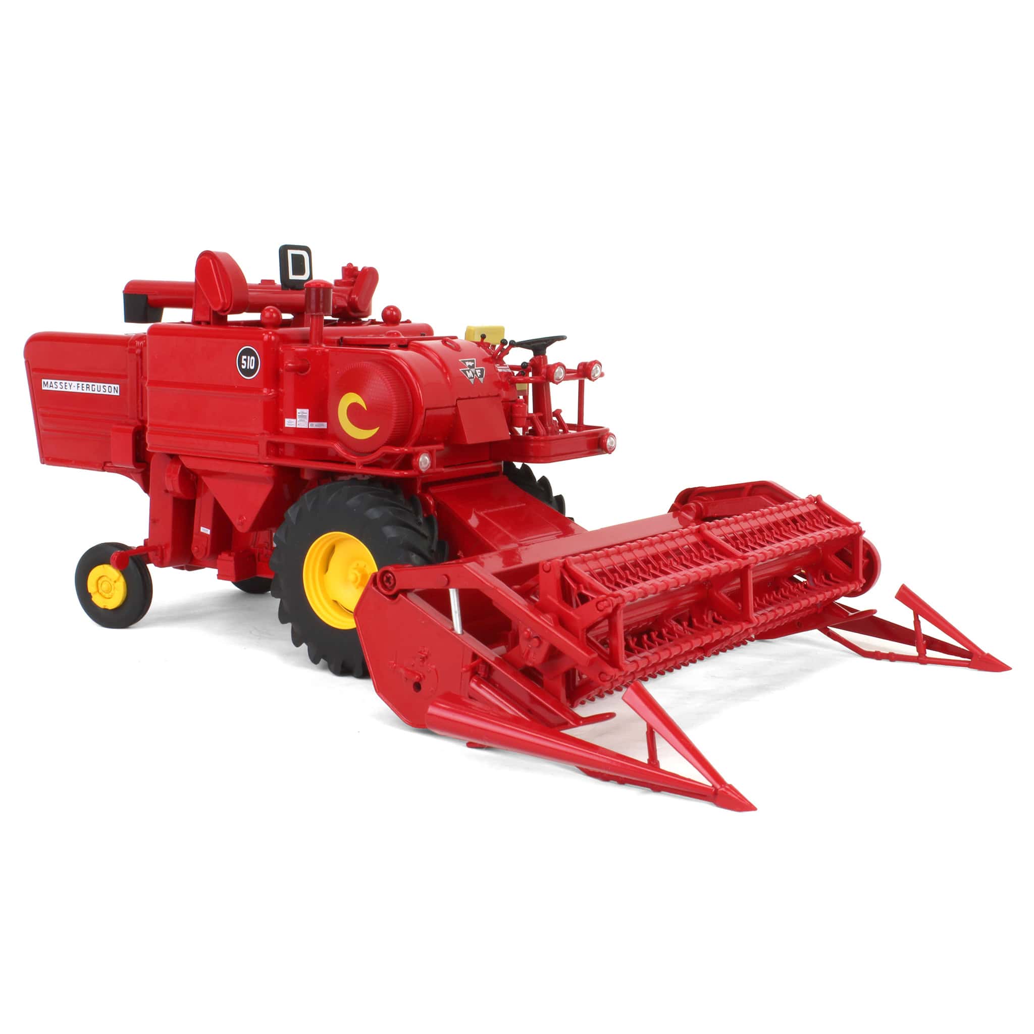 1/32 Massey Ferguson 510 Generation 2 Combine with Grain Head & Trailer - Image 2