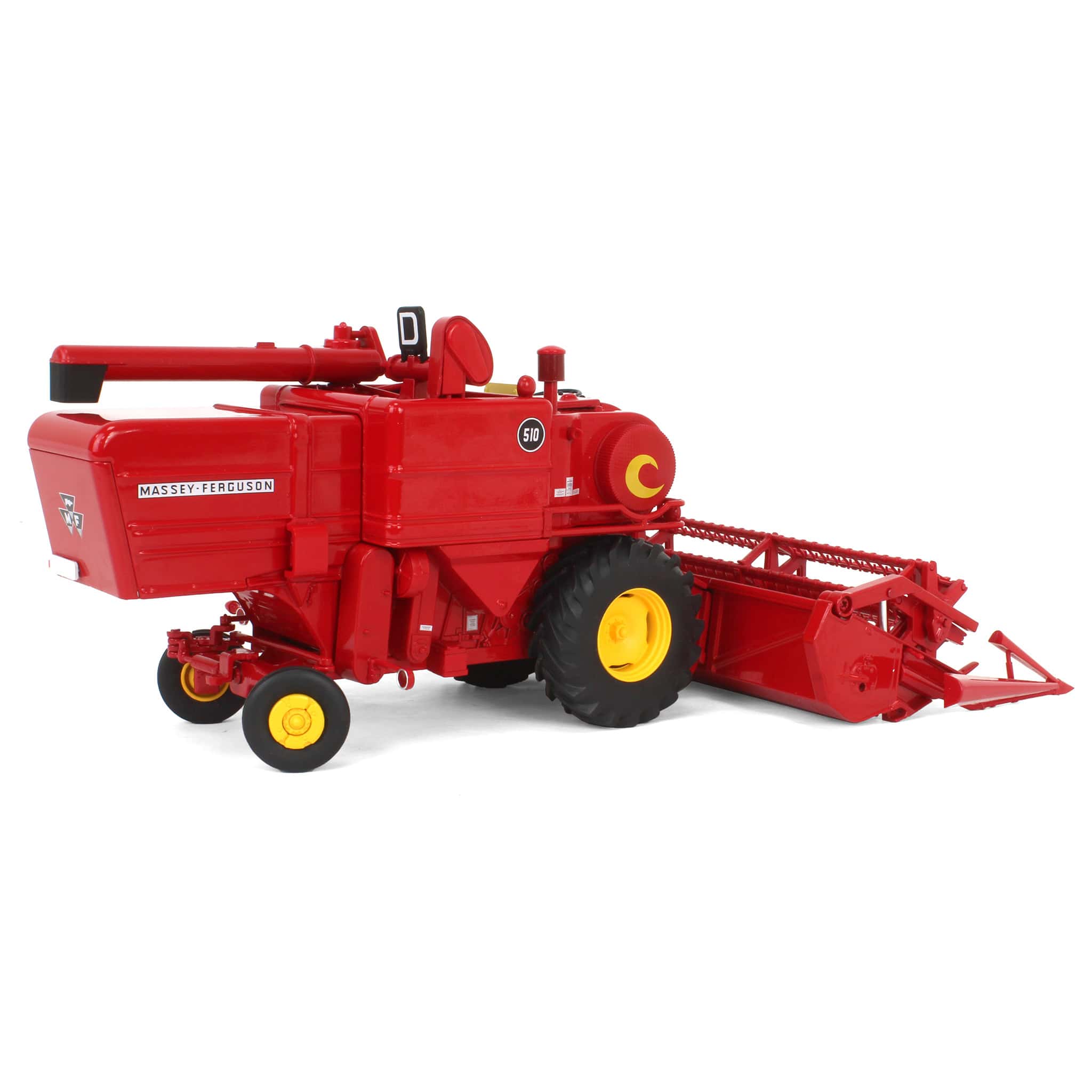 1/32 Massey Ferguson 510 Generation 2 Combine with Grain Head & Trailer - Image 3