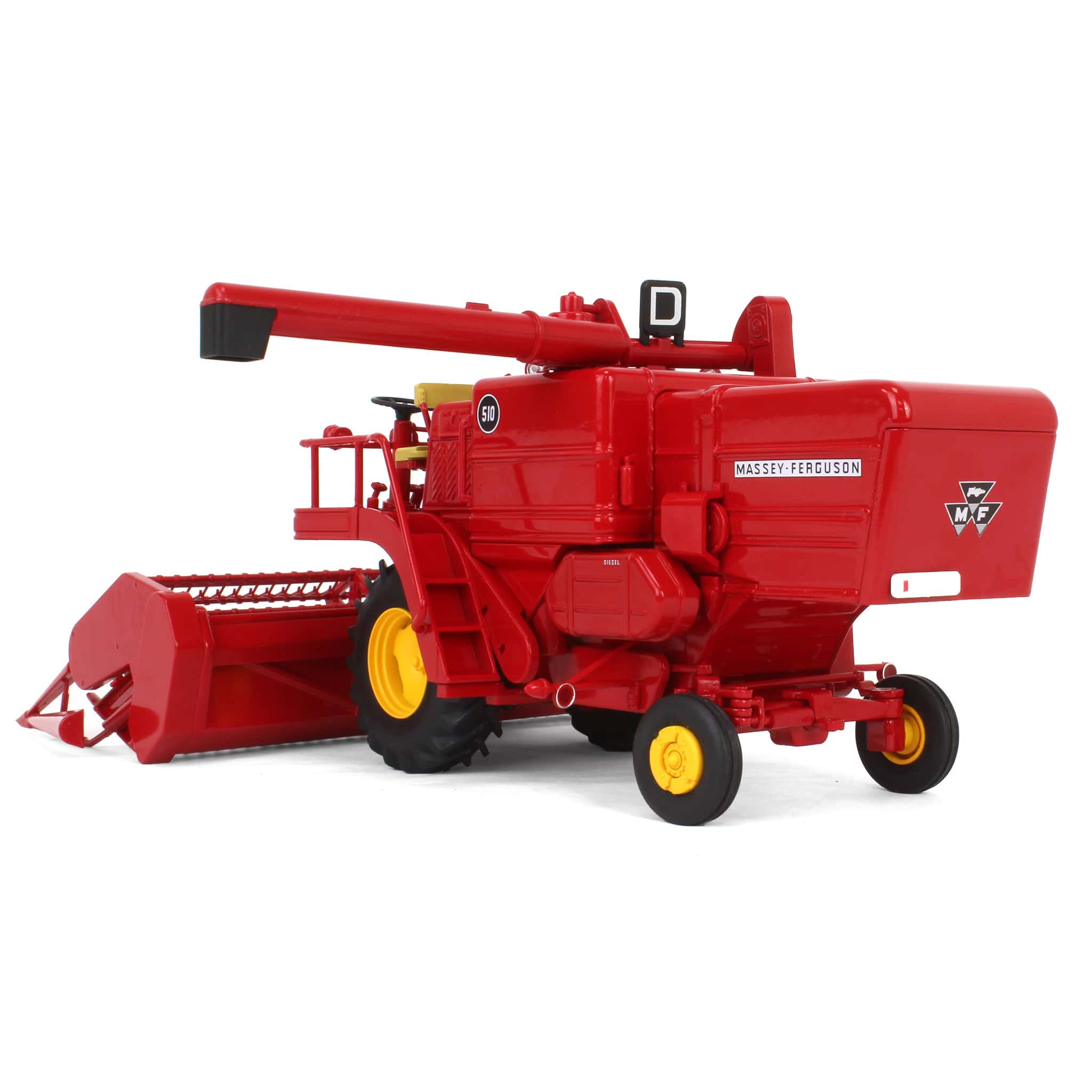 1/32 Massey Ferguson 510 Generation 2 Combine with Grain Head & Trailer - Image 4