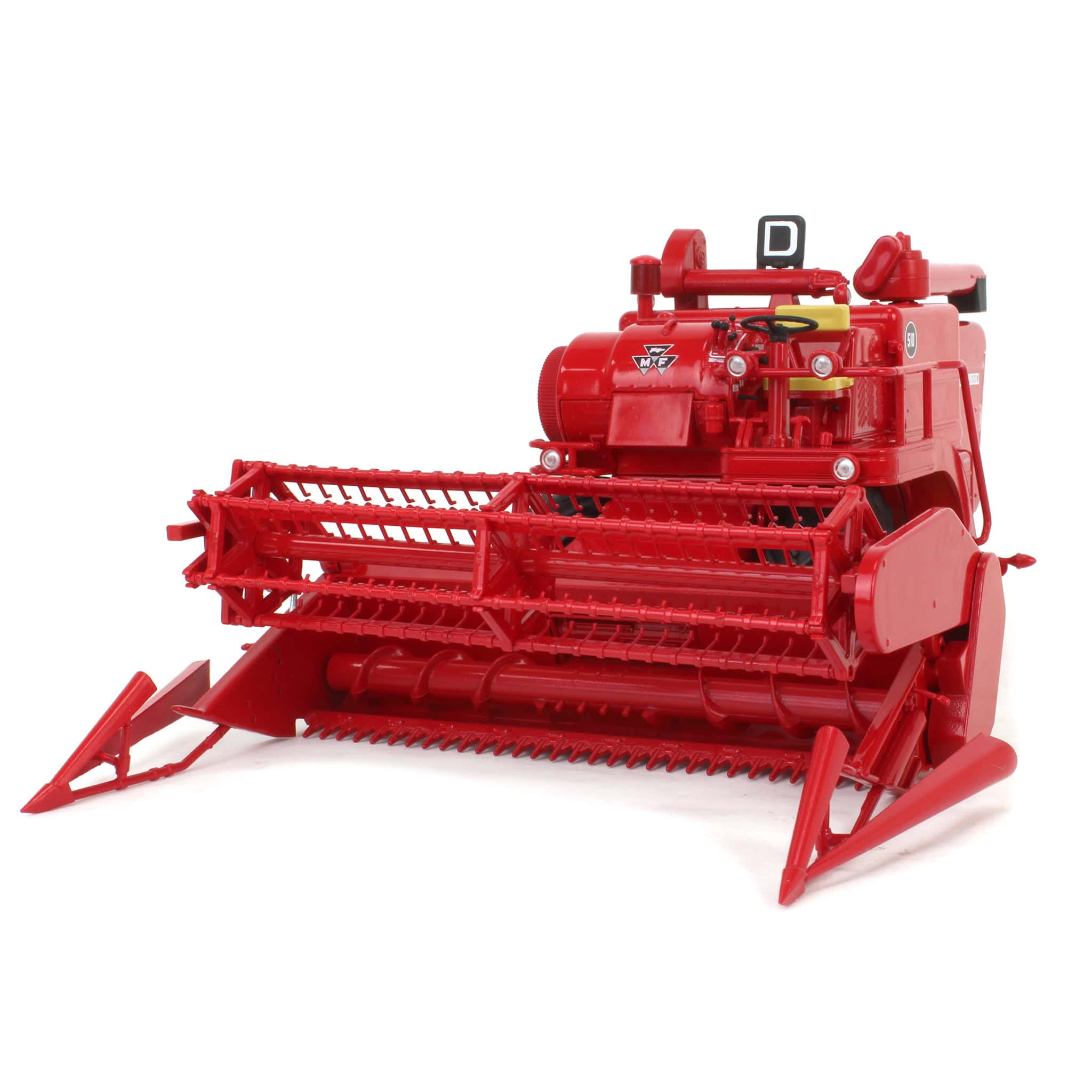 1/32 Massey Ferguson 510 Generation 2 Combine with Grain Head & Trailer - Image 5