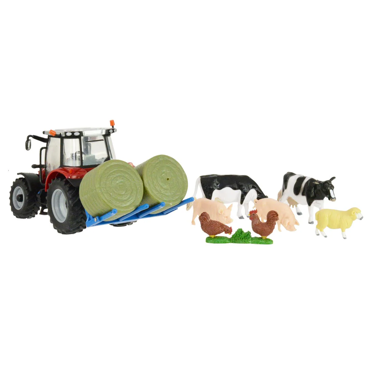 1/32 Massey Ferguson 5612 Farm Set - Image 2