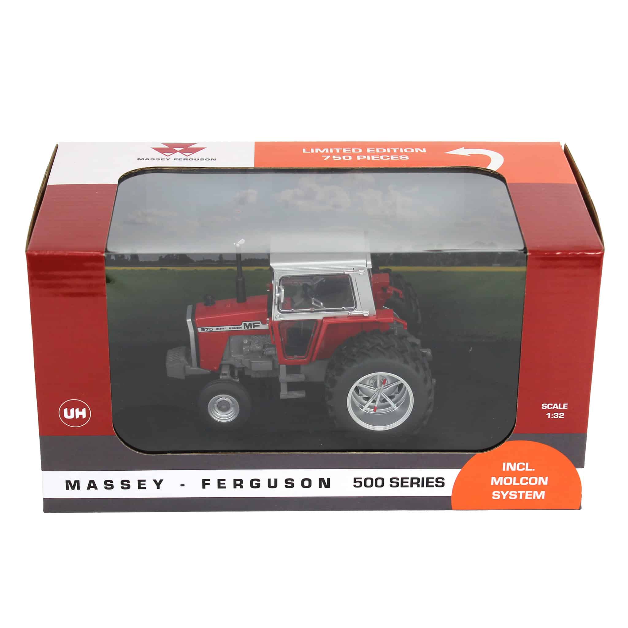 1/32 Massey Ferguson 575 2WD Tractor with Rear Duals - Image 3