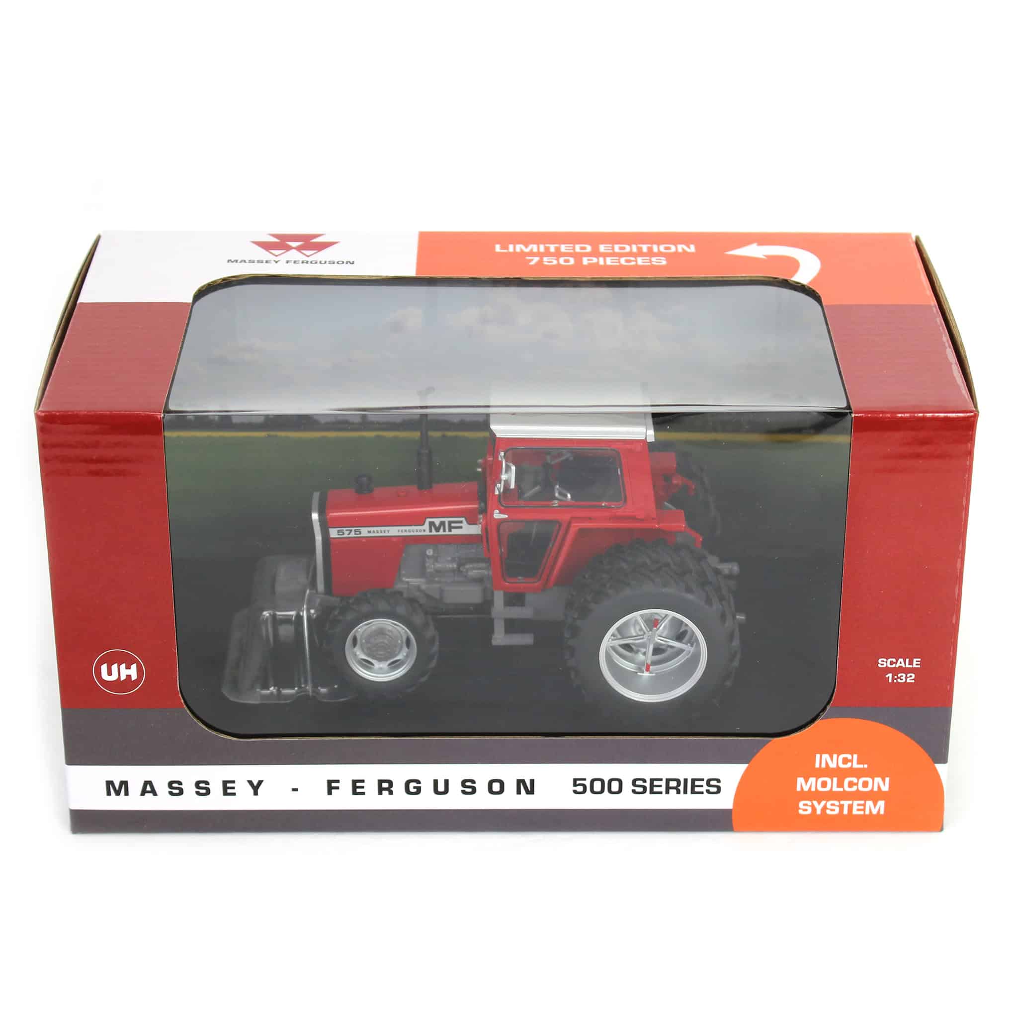 1/32 Massey Ferguson 575 4WD Tractor with Rear Duals - Image 3