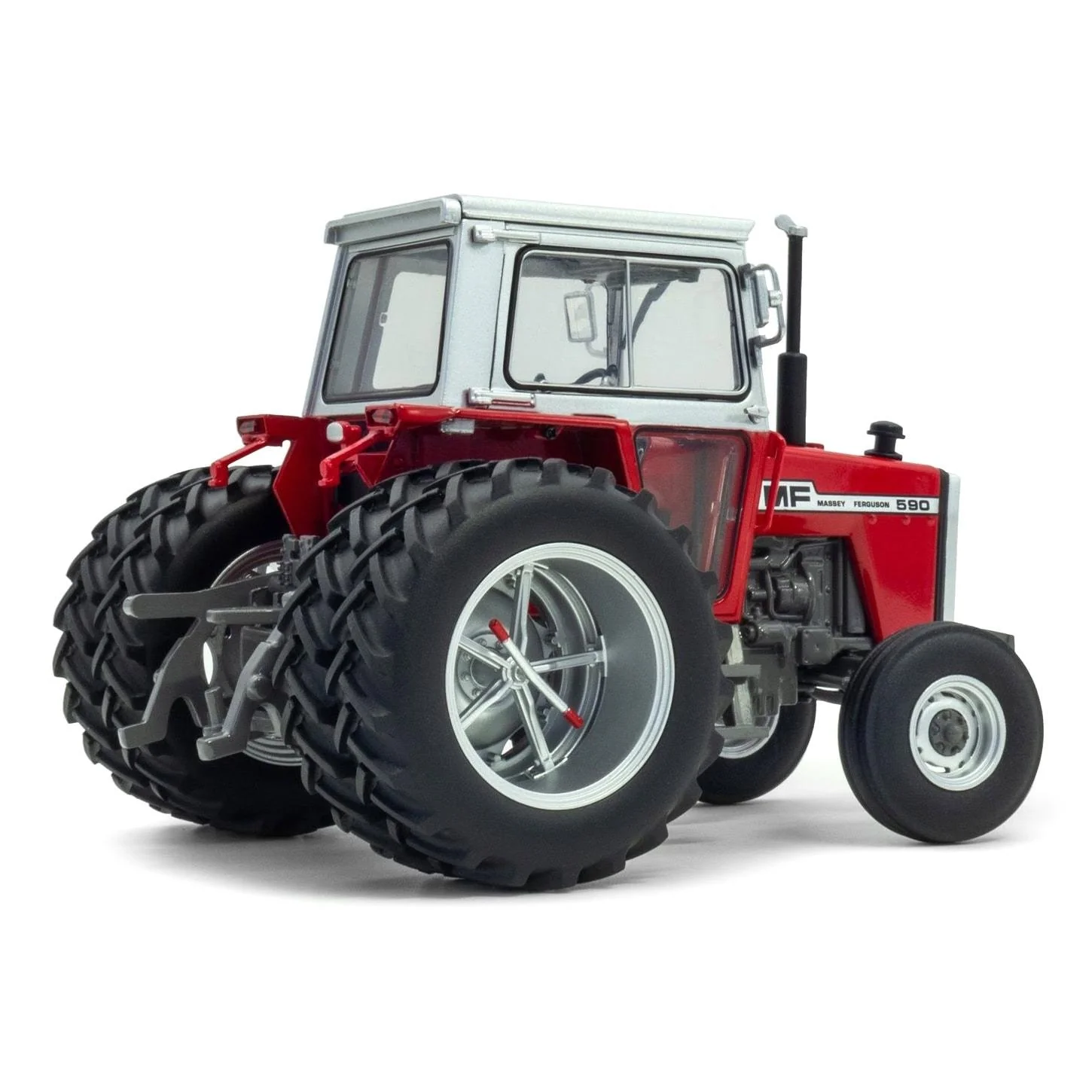 1/32 Massey Ferguson 590 2WD Tractor with Rear Duals - Image 2