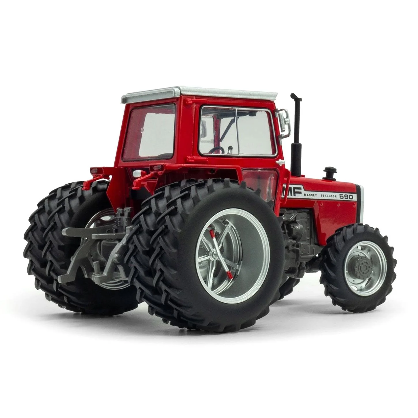 1/32 Massey Ferguson 590 4WD Tractor with Rear Duals - Image 2
