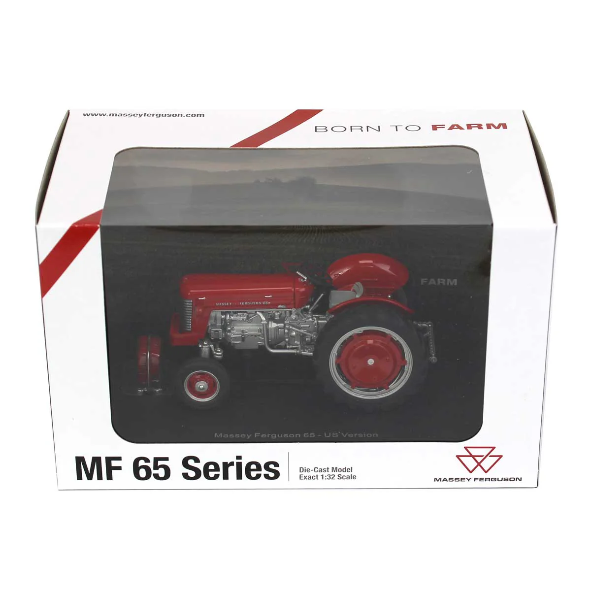 1/32 Massey Ferguson 65 Tractor (US Version) by Universal Hobbies - Image 7