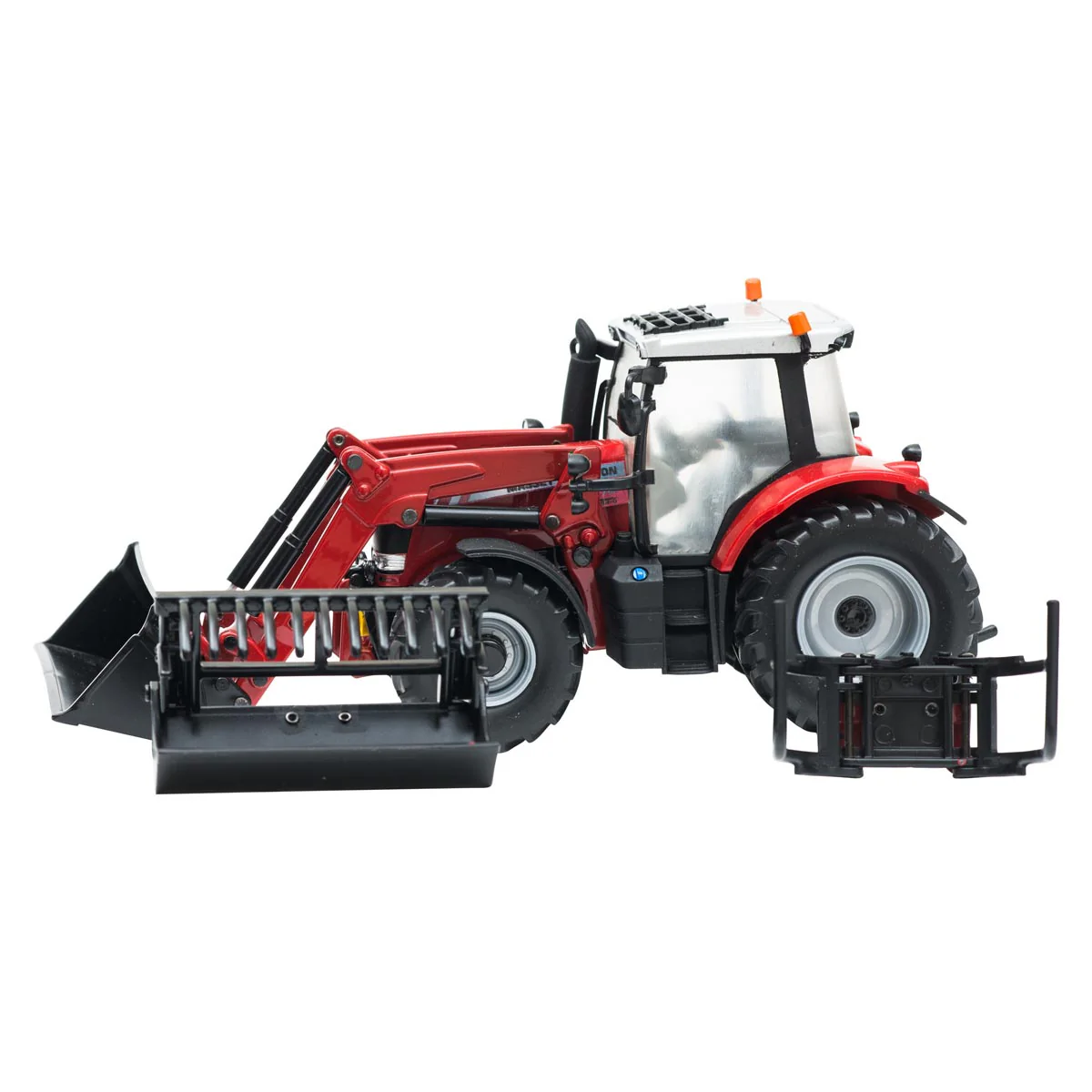 1/32 Massey Ferguson 6616 Tractor with Front Loader by ERTL - Image 2