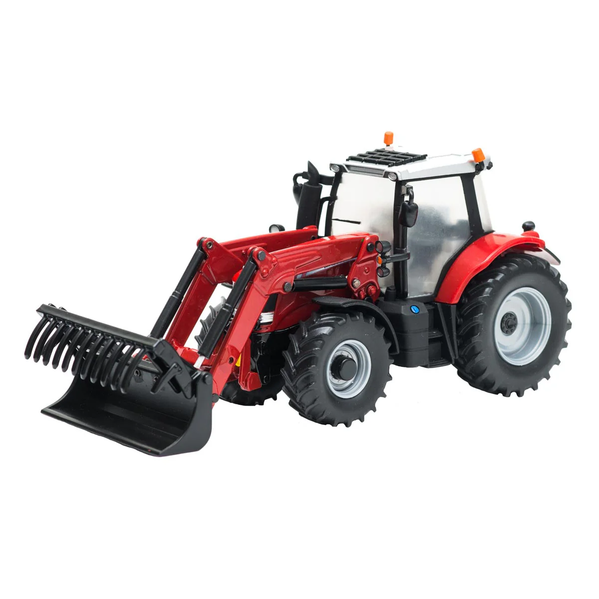 1/32 Massey Ferguson 6616 Tractor with Front Loader by ERTL - Image 3