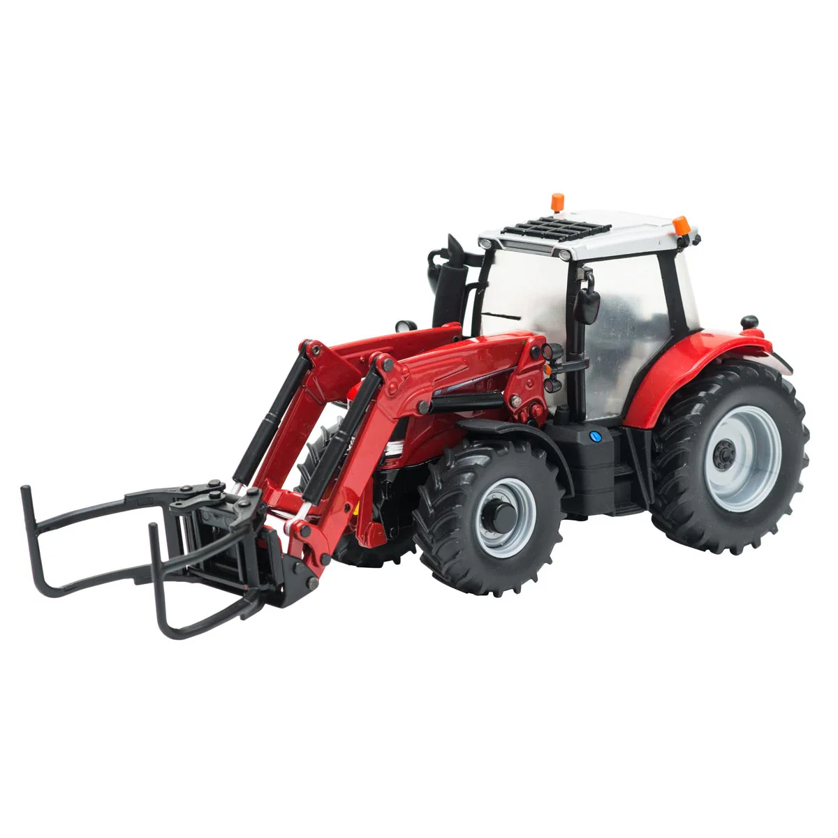 1/32 Massey Ferguson 6616 Tractor with Front Loader by ERTL - Image 4
