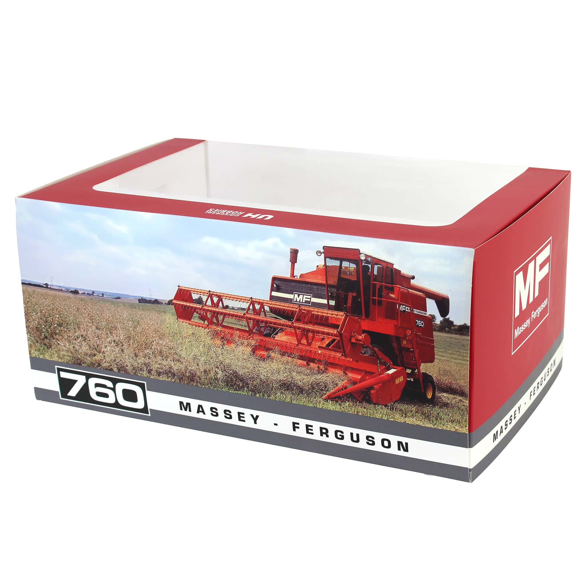 1/32 Massey Ferguson 760 Combine with Grain Head - Image 13