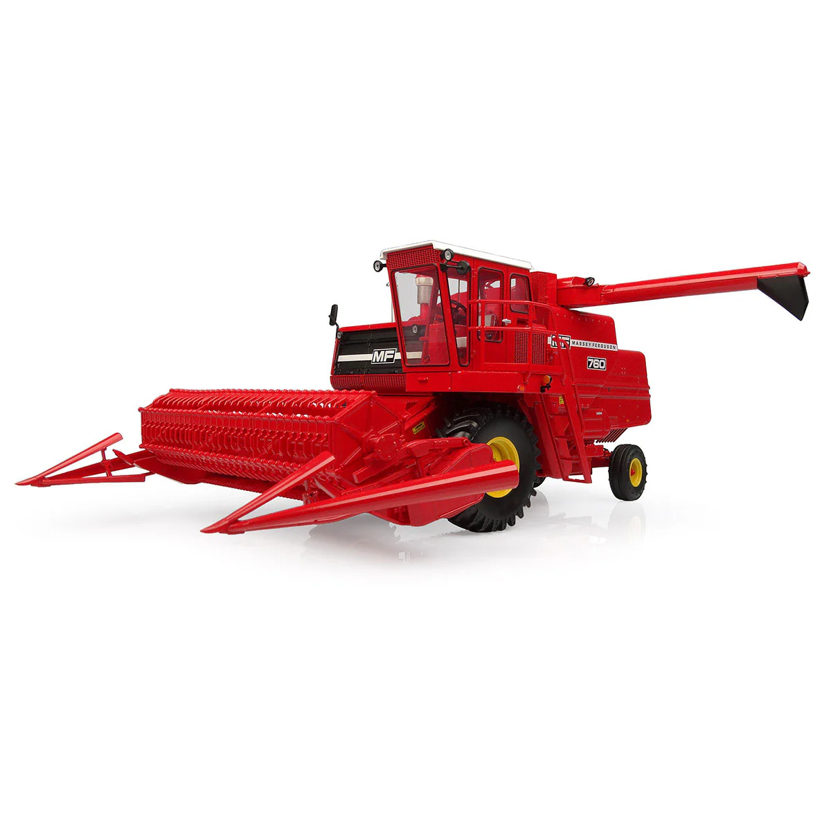 1/32 Massey Ferguson 760 Combine with Grain Head - Image 4