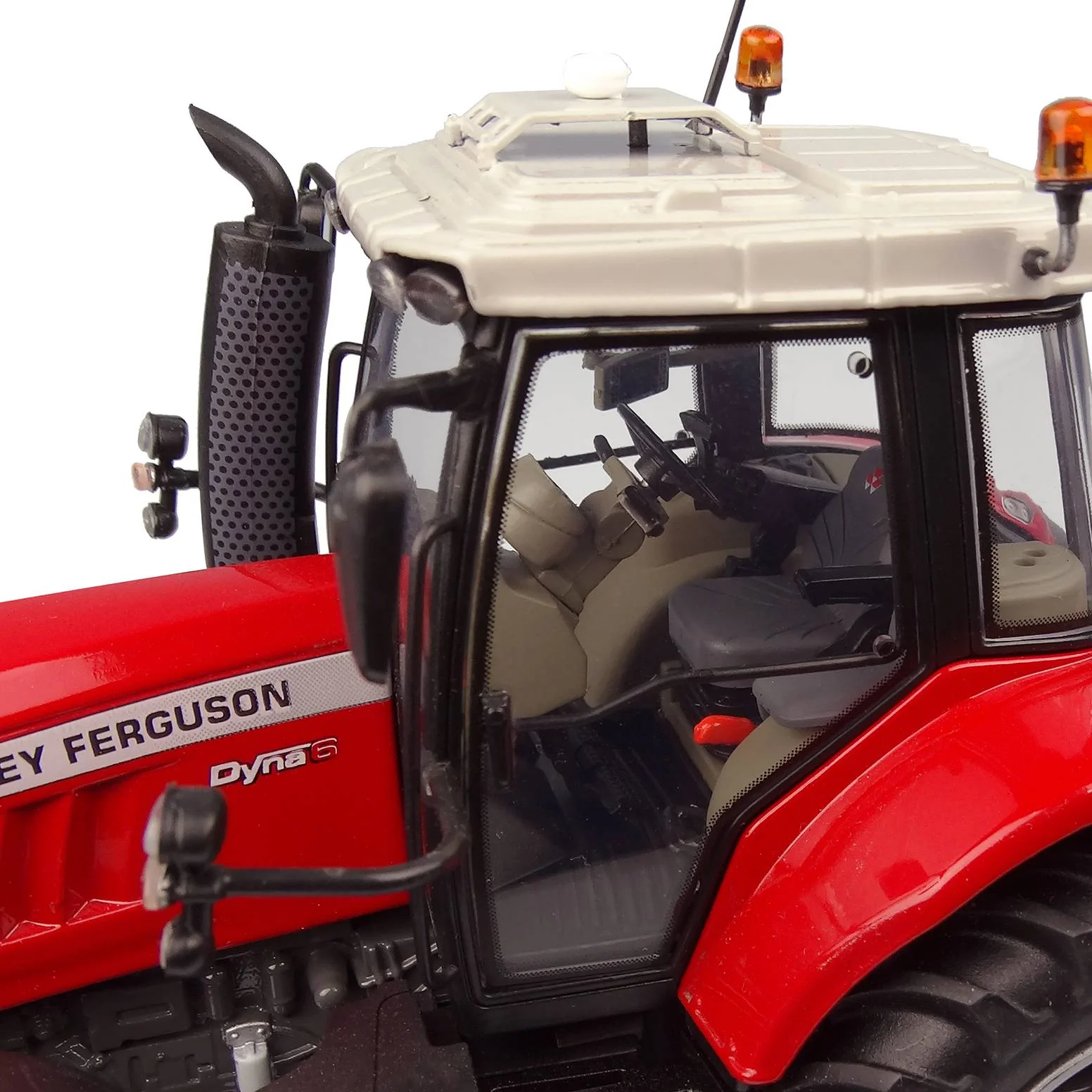 1/32 Massey Ferguson 7726S Tractor with Cab & MFD by Universal Hobbies - Image 2