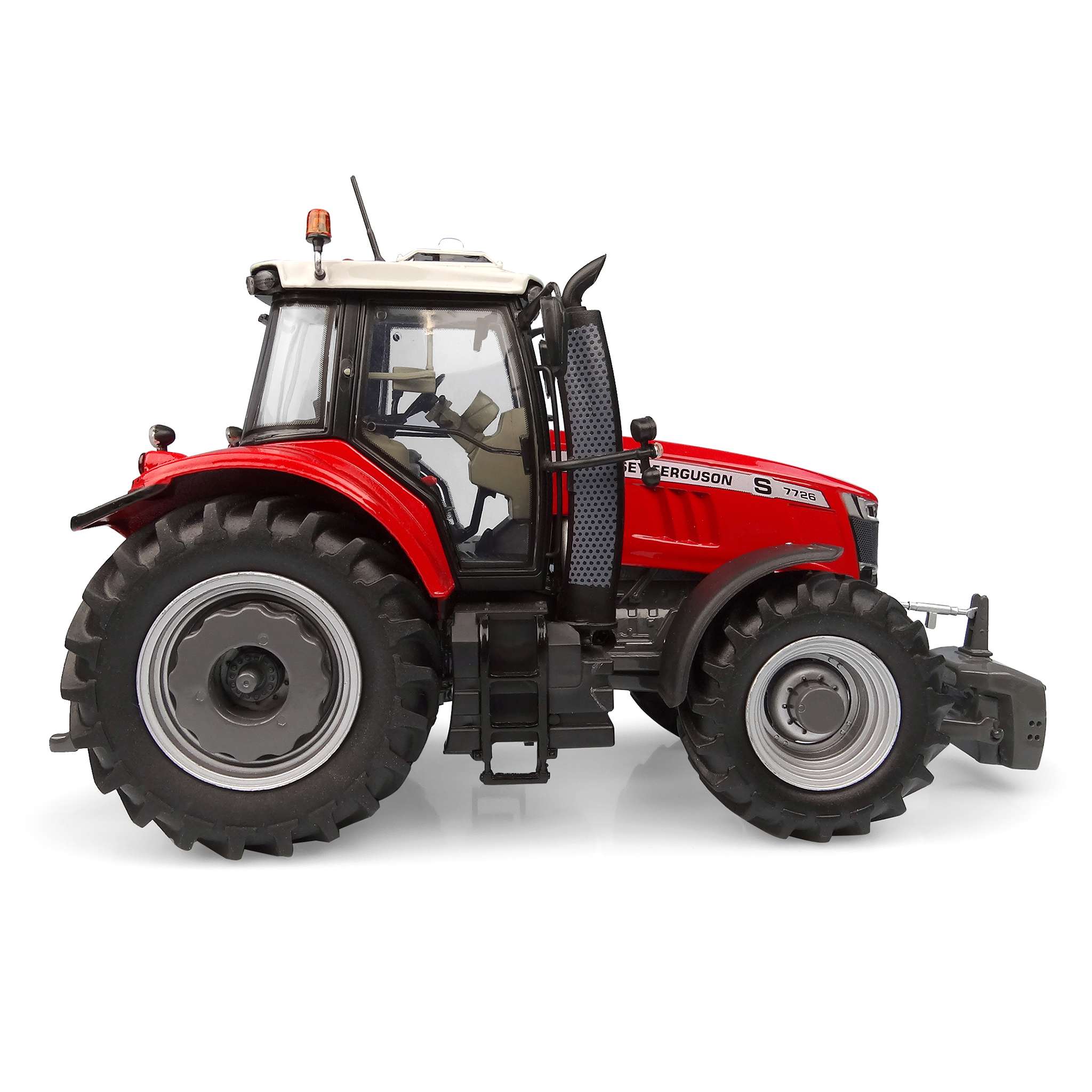 1/32 Massey Ferguson 7726S Tractor with Cab & MFD by Universal Hobbies - Image 3