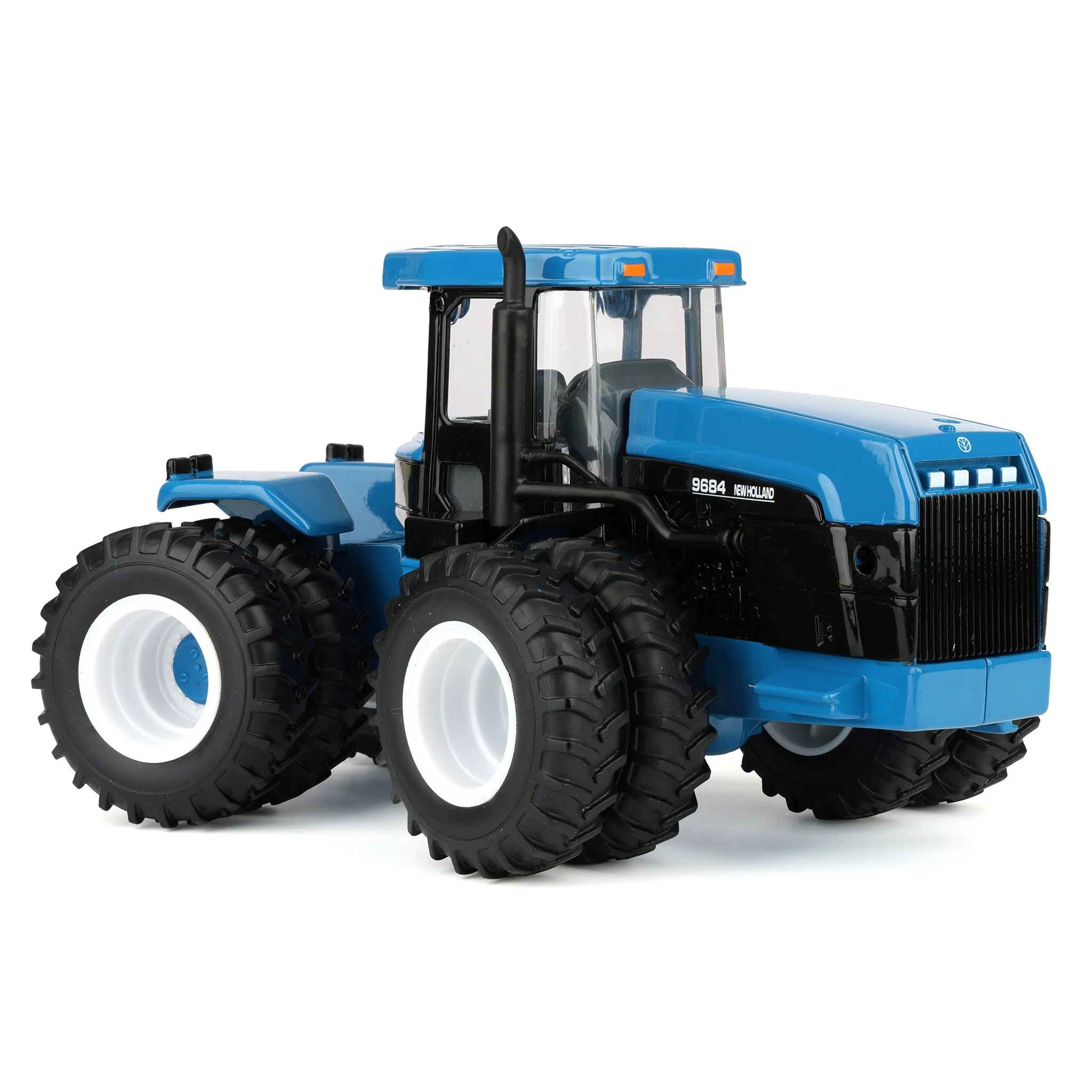 1/32 New Holland 9684 4WD Tractor with Front & Rear Duals by ERTL - Image 2