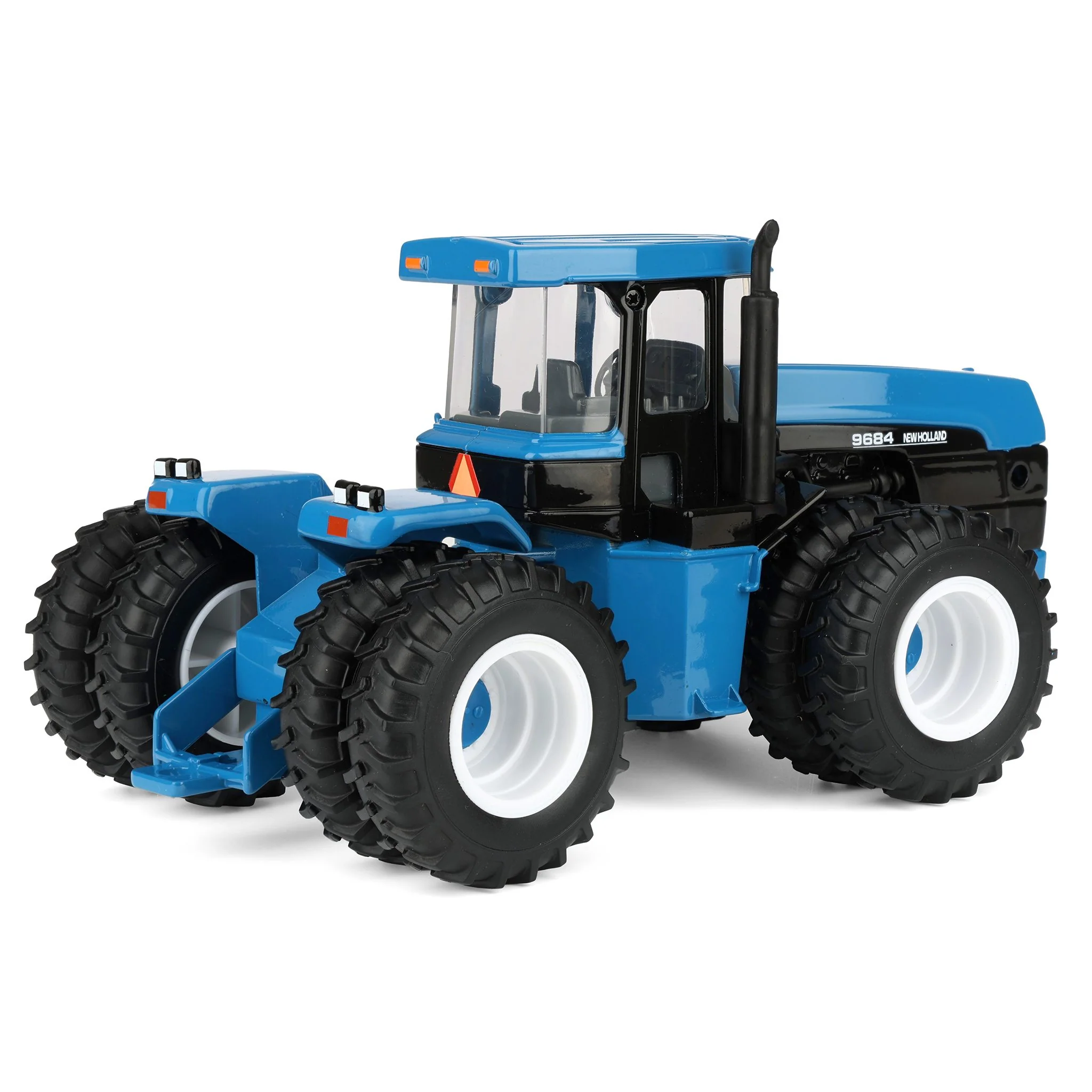 1/32 New Holland 9684 4WD Tractor with Front & Rear Duals by ERTL - Image 3