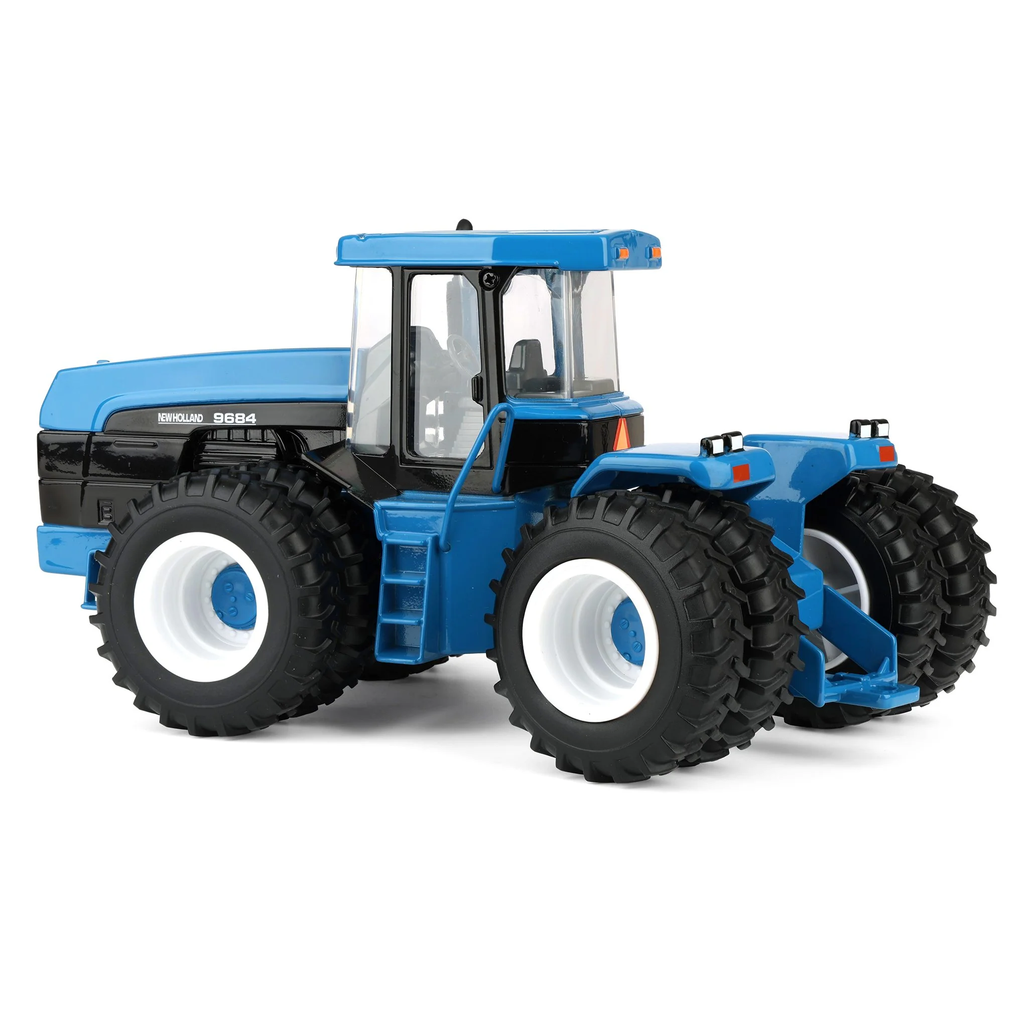 1/32 New Holland 9684 4WD Tractor with Front & Rear Duals by ERTL - Image 4