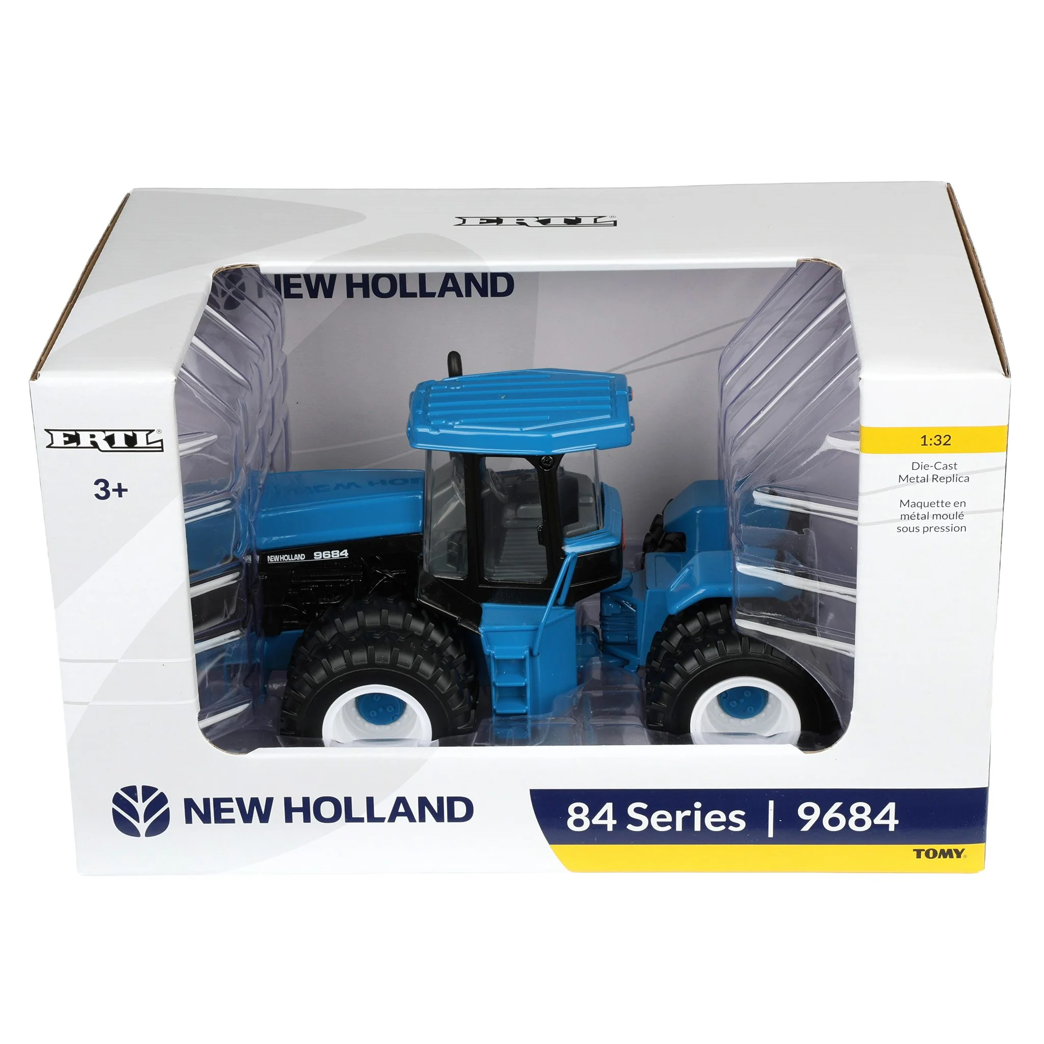 1/32 New Holland 9684 4WD Tractor with Front & Rear Duals by ERTL - Image 6