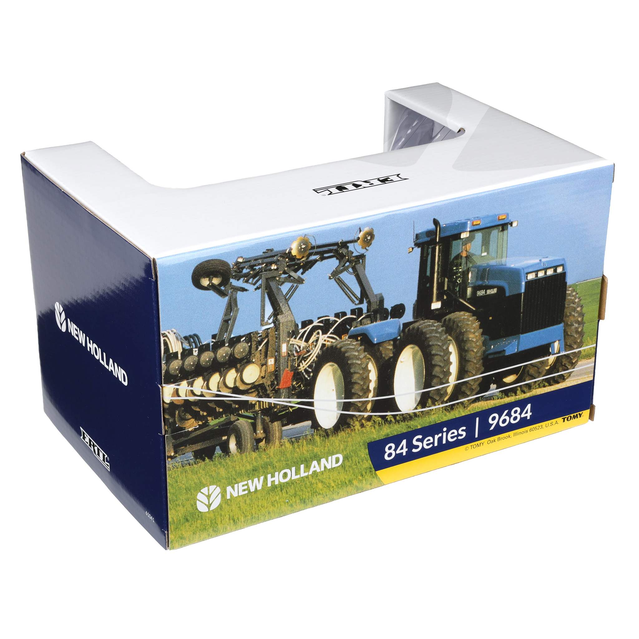 1/32 New Holland 9684 4WD Tractor with Front & Rear Duals by ERTL - Image 7