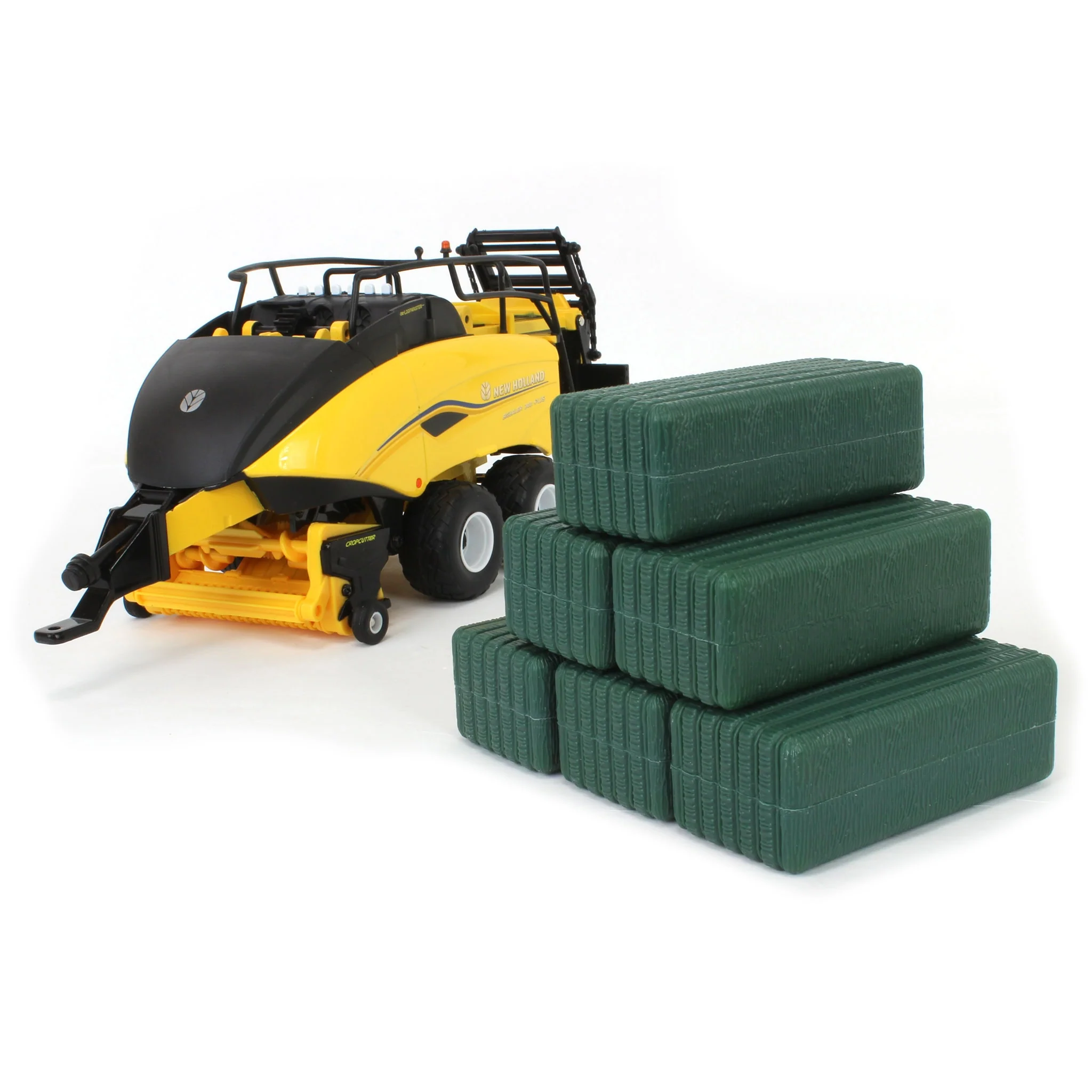 1/32 New Holland Big Baler 340 PLUS with 6 Square Bales - Image 5