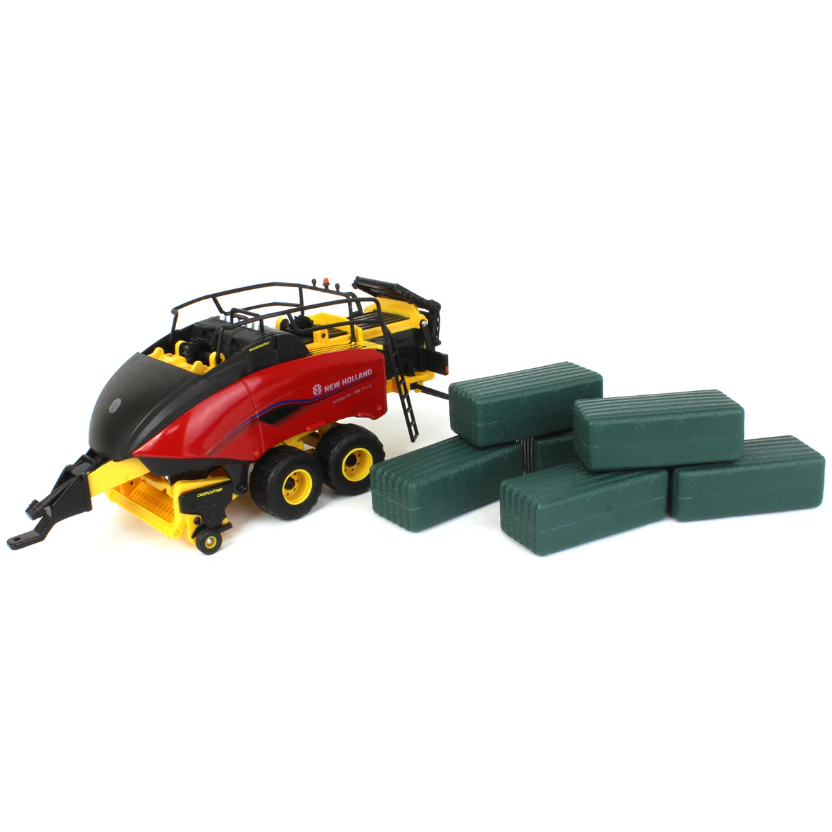 1/32 New Holland BigBaler 340 PLUS with 6 Square Bales by ERTL